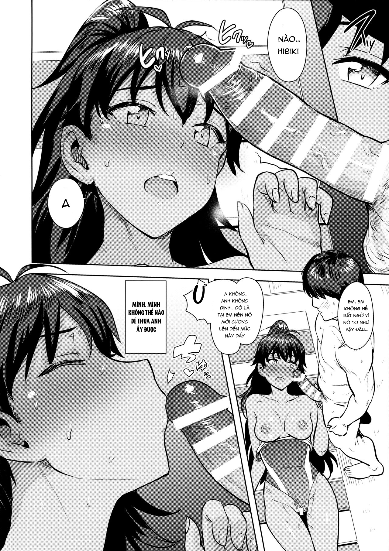 Đọc truyện hentai Hibiki ở bể bơi - Oneshot