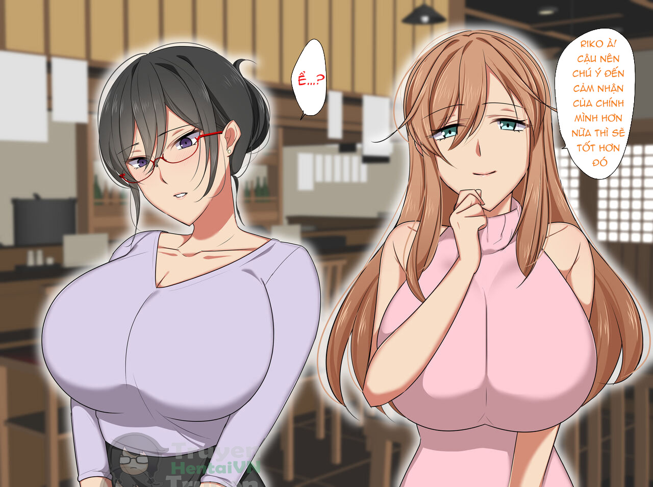 Đọc truyện hentai Sensei wa Boku no SeFri ~Oni Kyoushi Kisaragi-sensei - chap 3