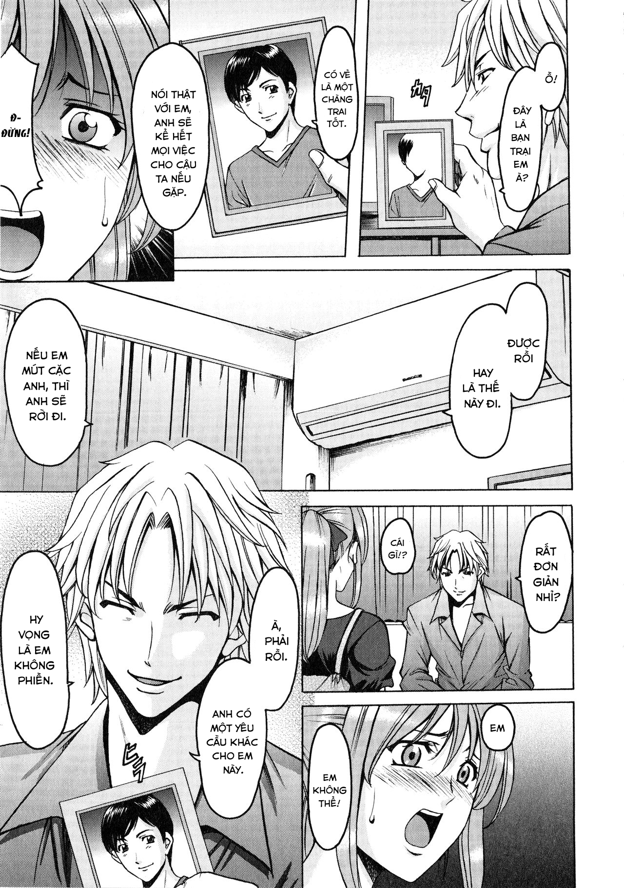 Đọc truyện hentai Yuuwaku no Toshiue Apartment - Chap 7