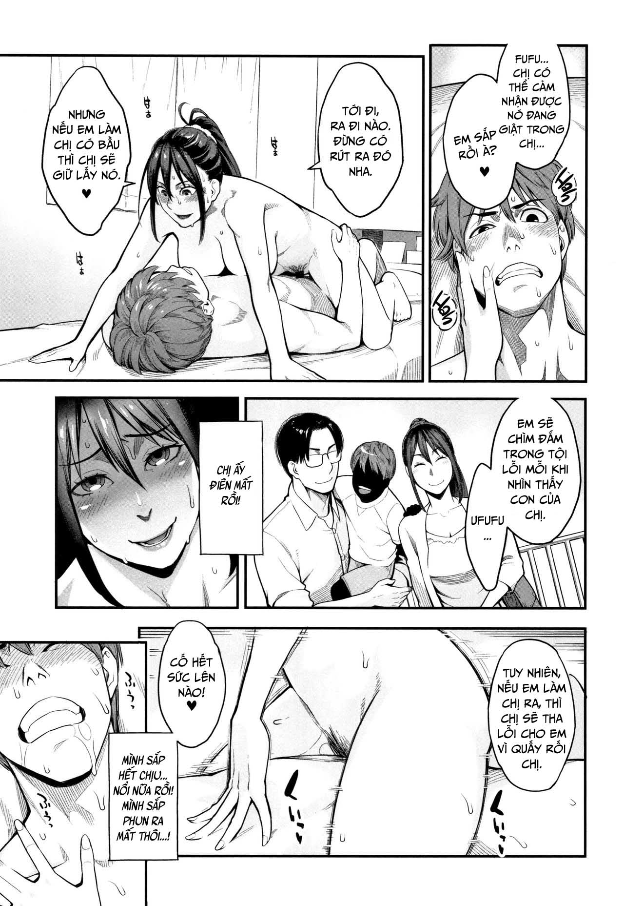 Đọc truyện hentai Sự phản bội - Oneshot