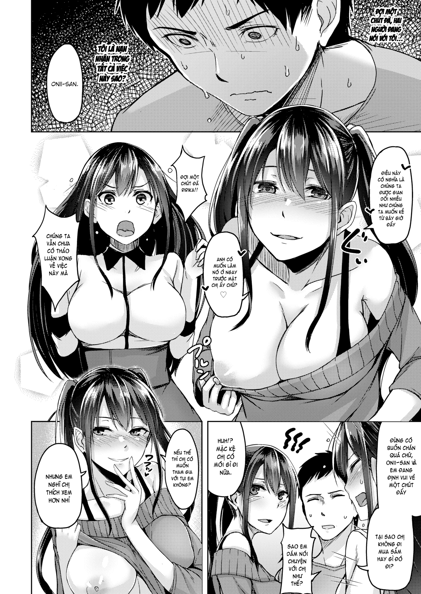 Đọc truyện hentai Troilism - Chap 3 - Slow Rhythm 3
