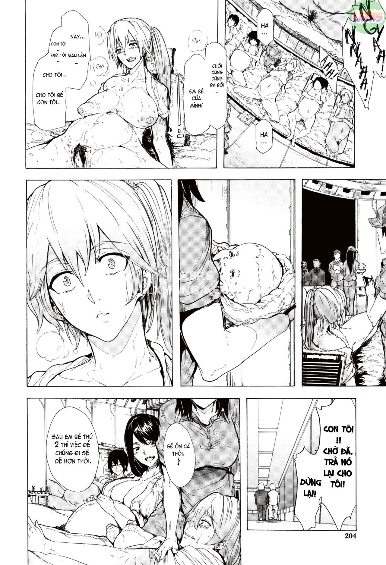 Đọc truyện hentai Juurin no Ame - Chap 6 - [END]