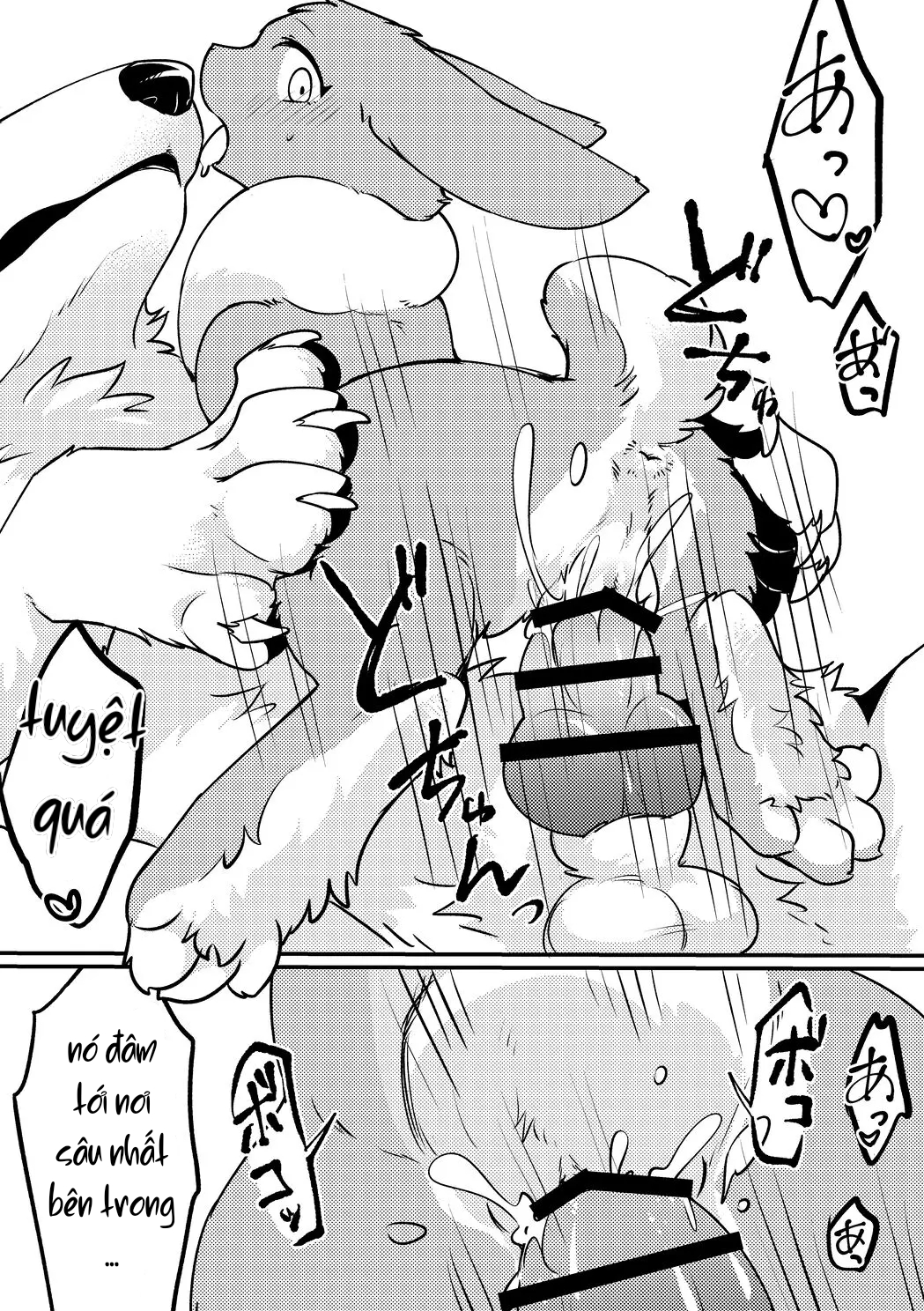 Đọc truyện hentai Mùa xuân hạnh phúc của thỏ - Oneshot