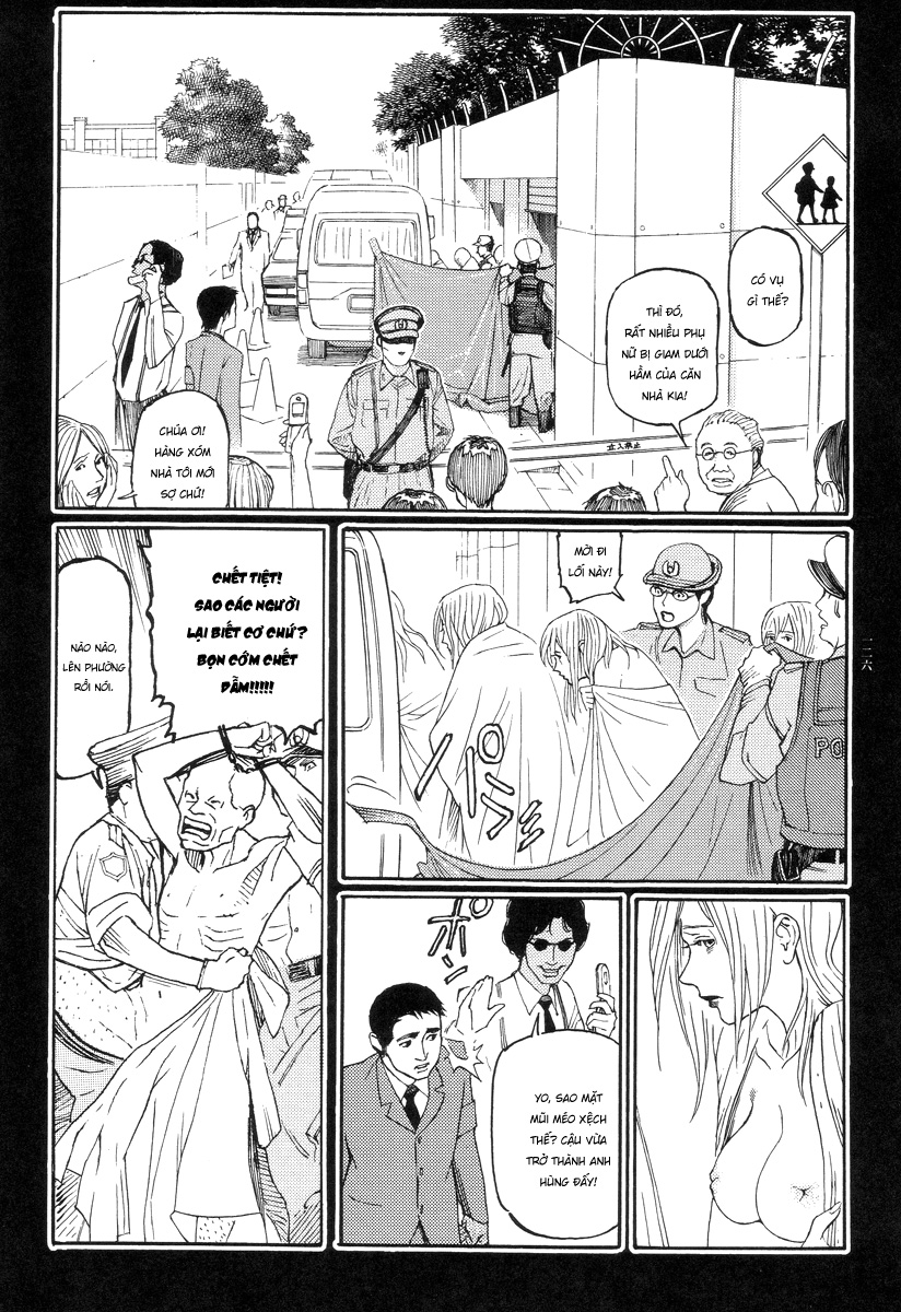 Đọc truyện hentai Ban chuyên án dị thường Maru PSI - Chap 5: B.G.H