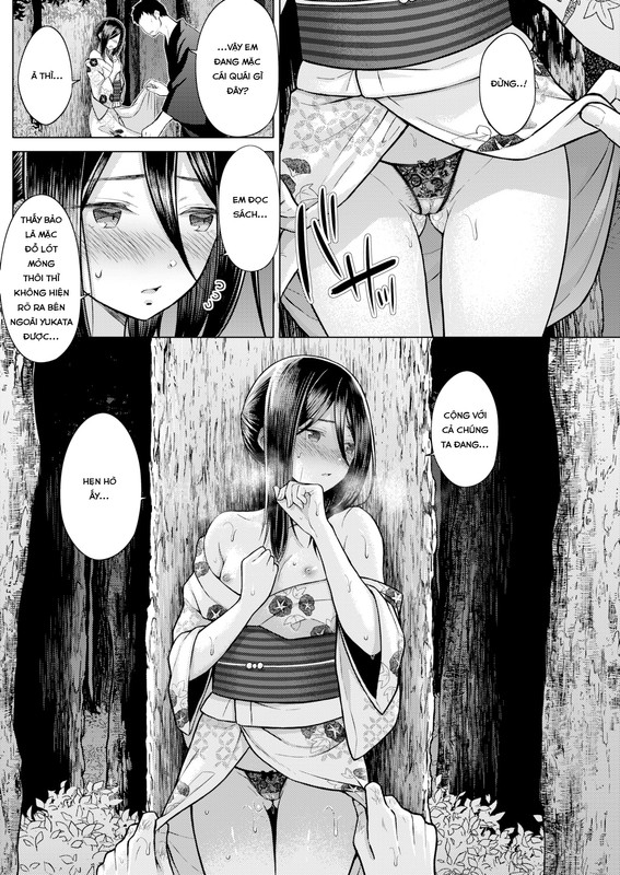 Đọc truyện hentai Ngọt Ngào và Mặn Mà - Oneshot