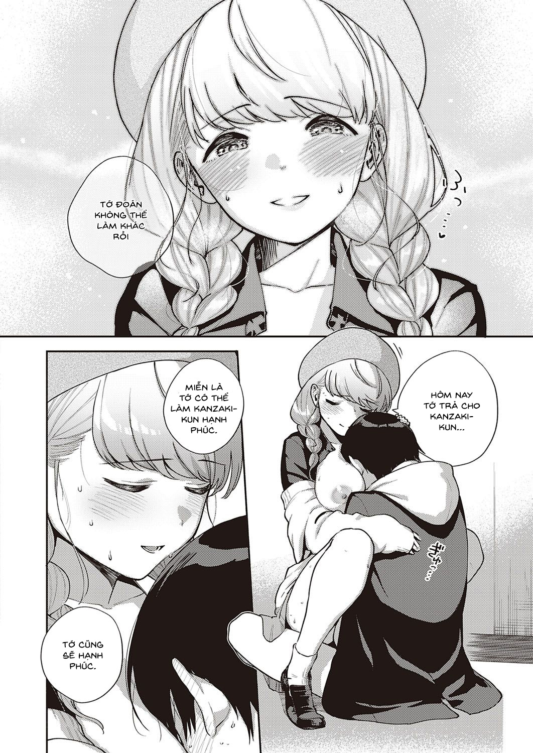 Đọc truyện hentai Mặt Trời Của Em - Chap 2