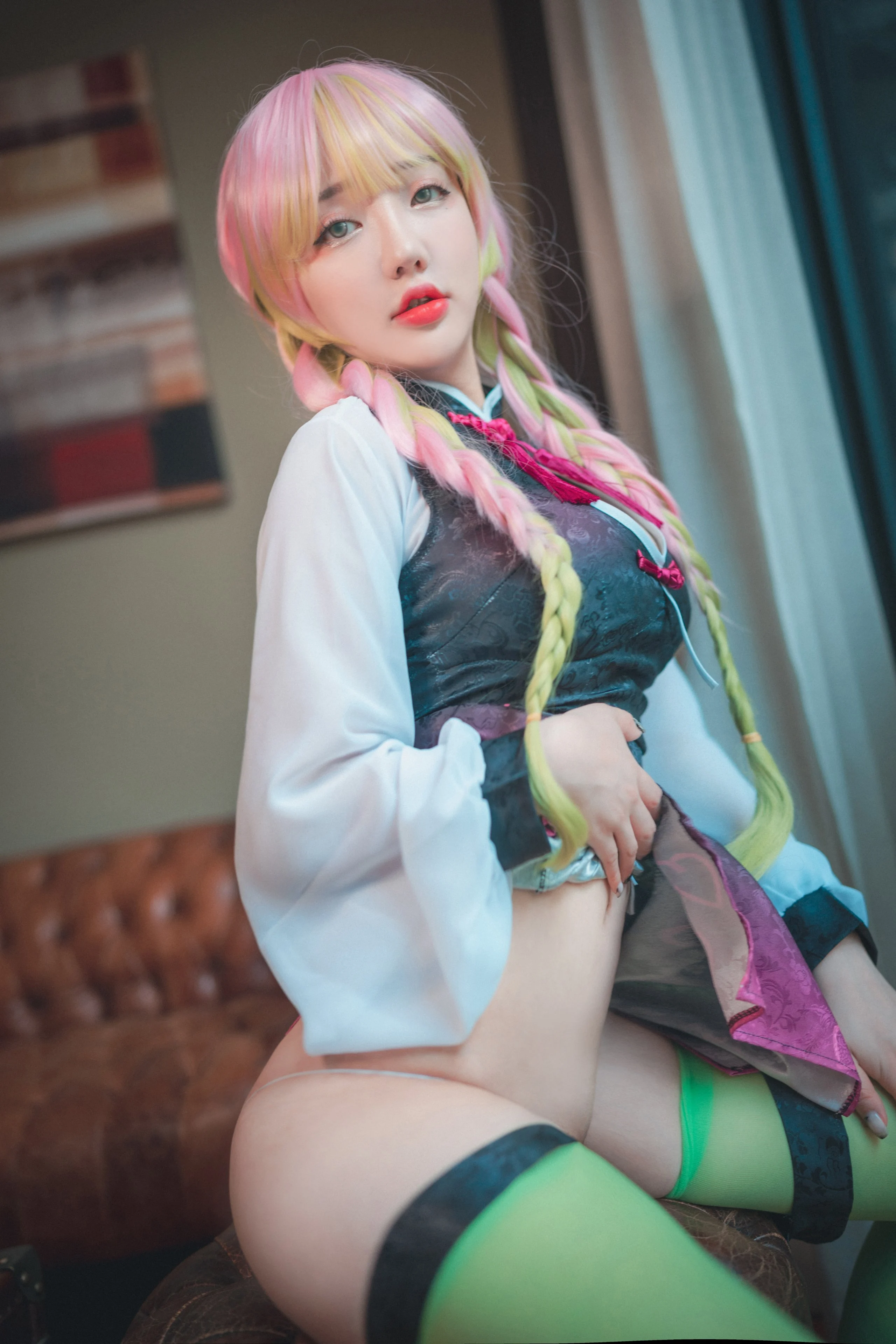 Đọc truyện hentai Tuyển tập Albums siêu phẩm Cosplay - Chap 676 - [DJAWA] YeEun - MITSURI The Demon Slayer