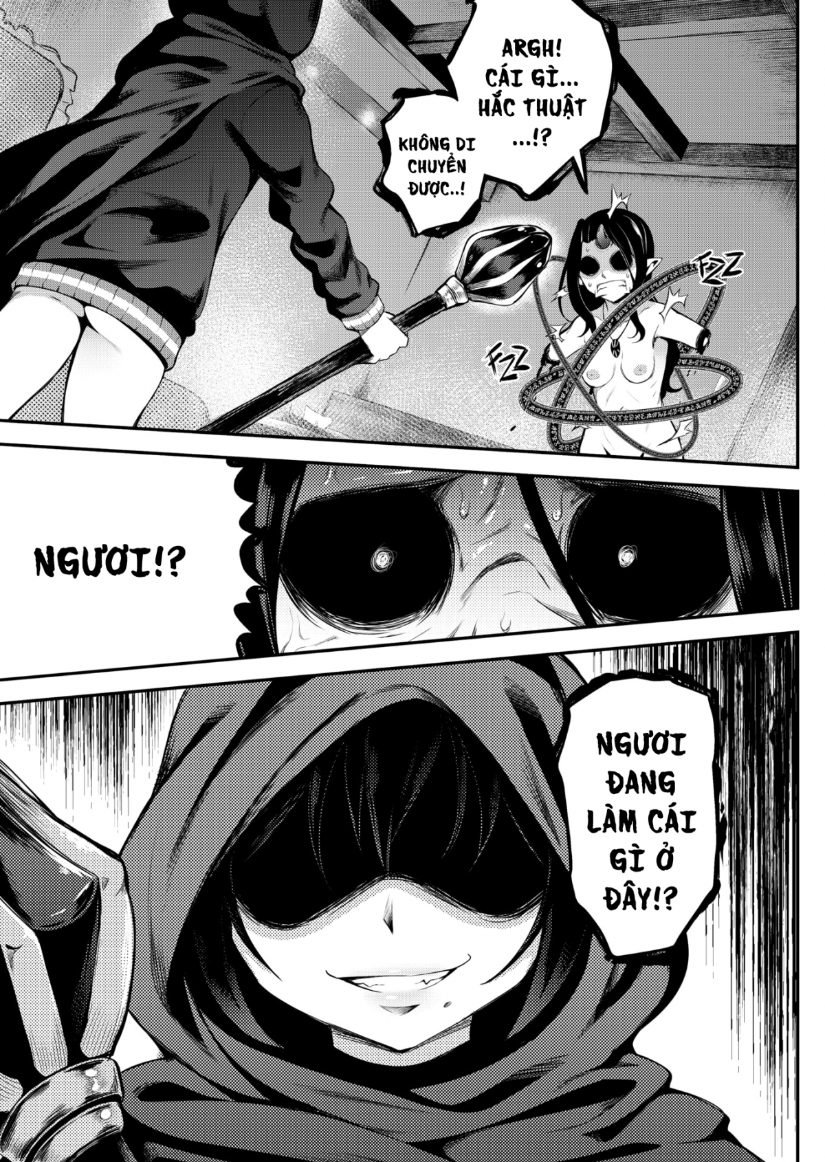 Đọc truyện hentai Lời tiên tri của HẮC NGUYỆT - Chap 1