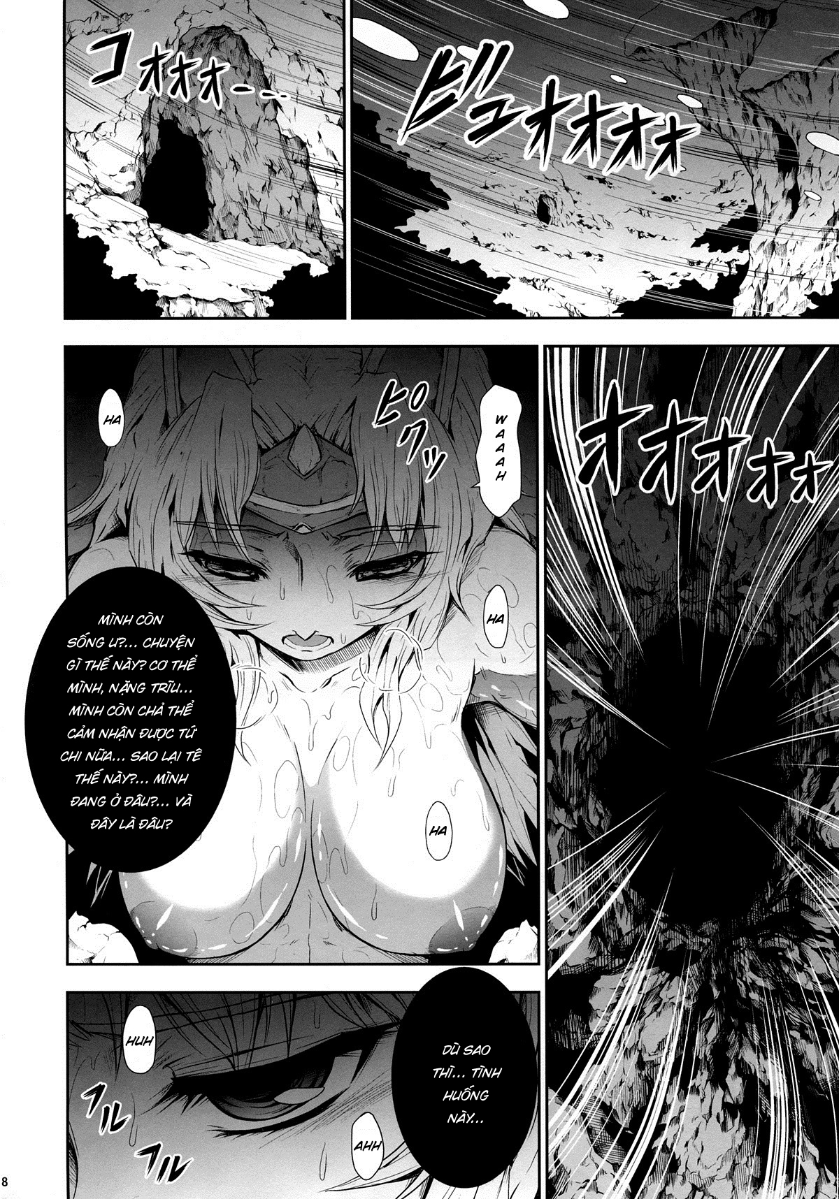 Đọc truyện hentai Solo Hunter no Seitai 4 The third part - Oneshot