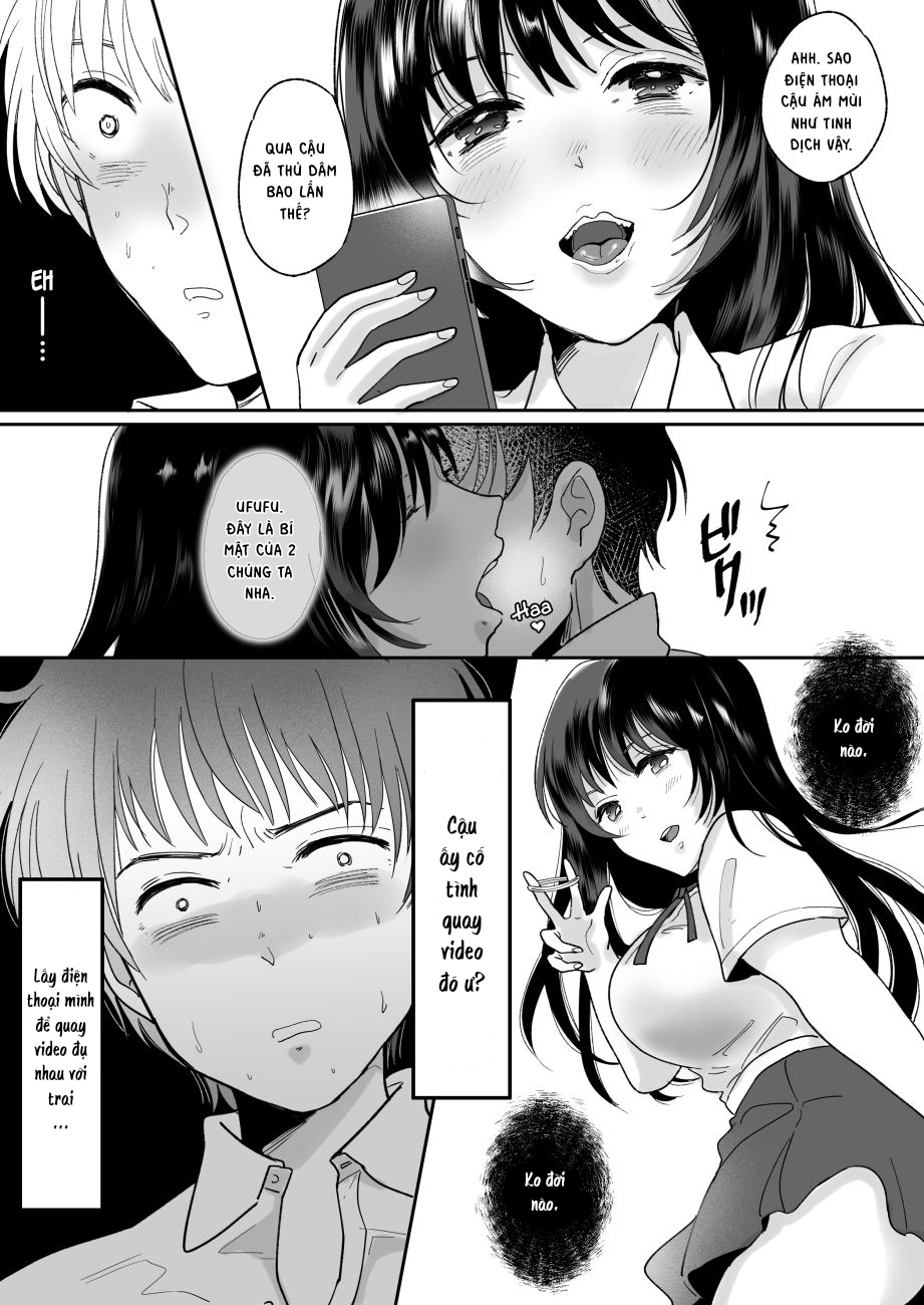 Đọc truyện hentai Kirai na Doukyuusei ga Ichuu no Kanojo ni Hyoui shita - Chap 1.