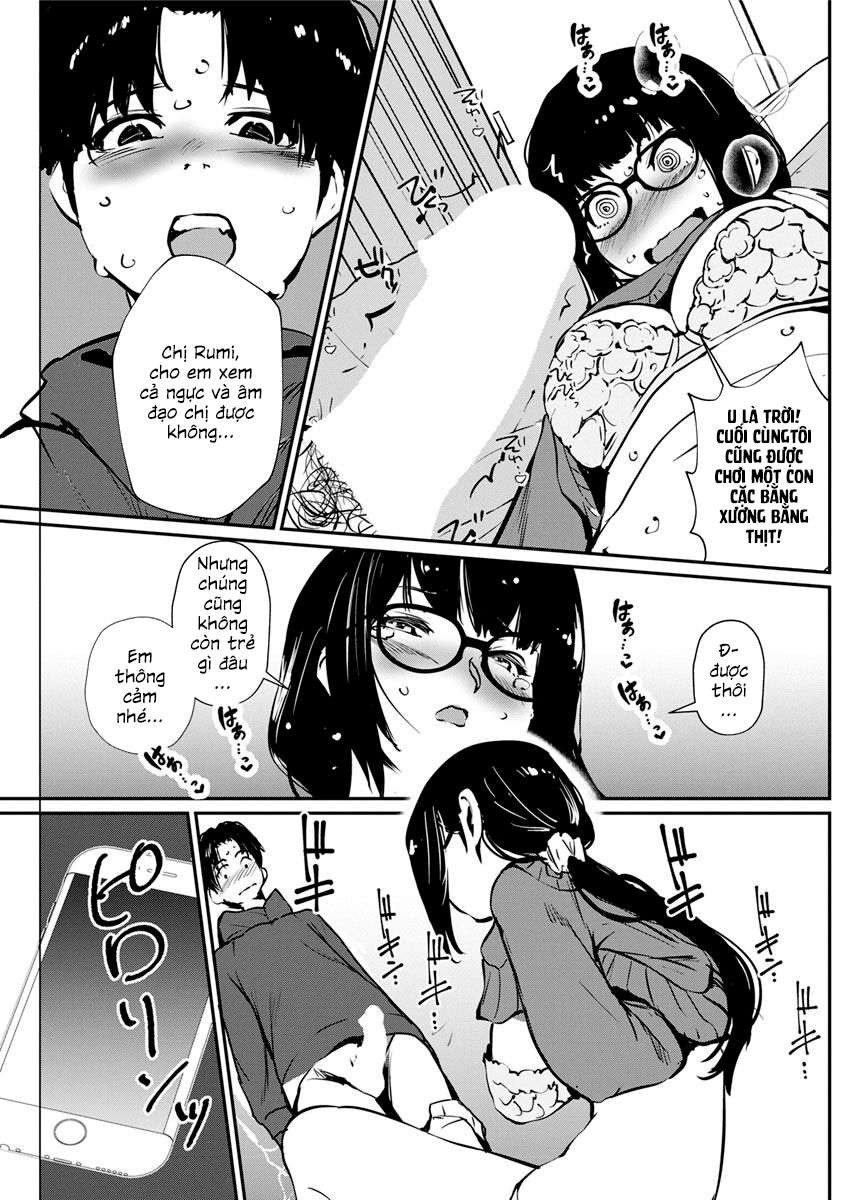 Đọc truyện hentai Chịch có bạn, nứng có phường - Lai lai lai lai