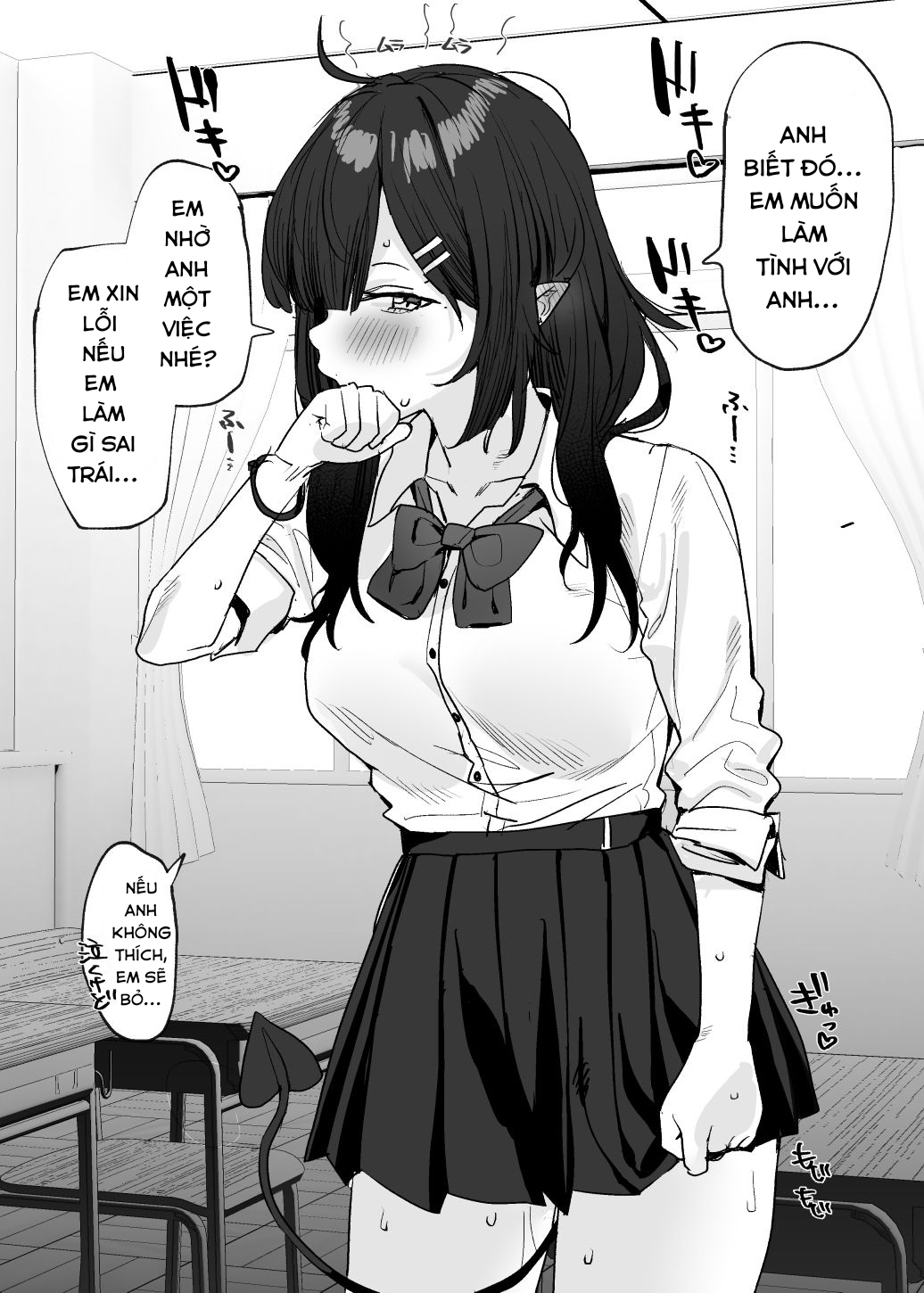 Đọc truyện hentai Incubus-chan - Oneshot