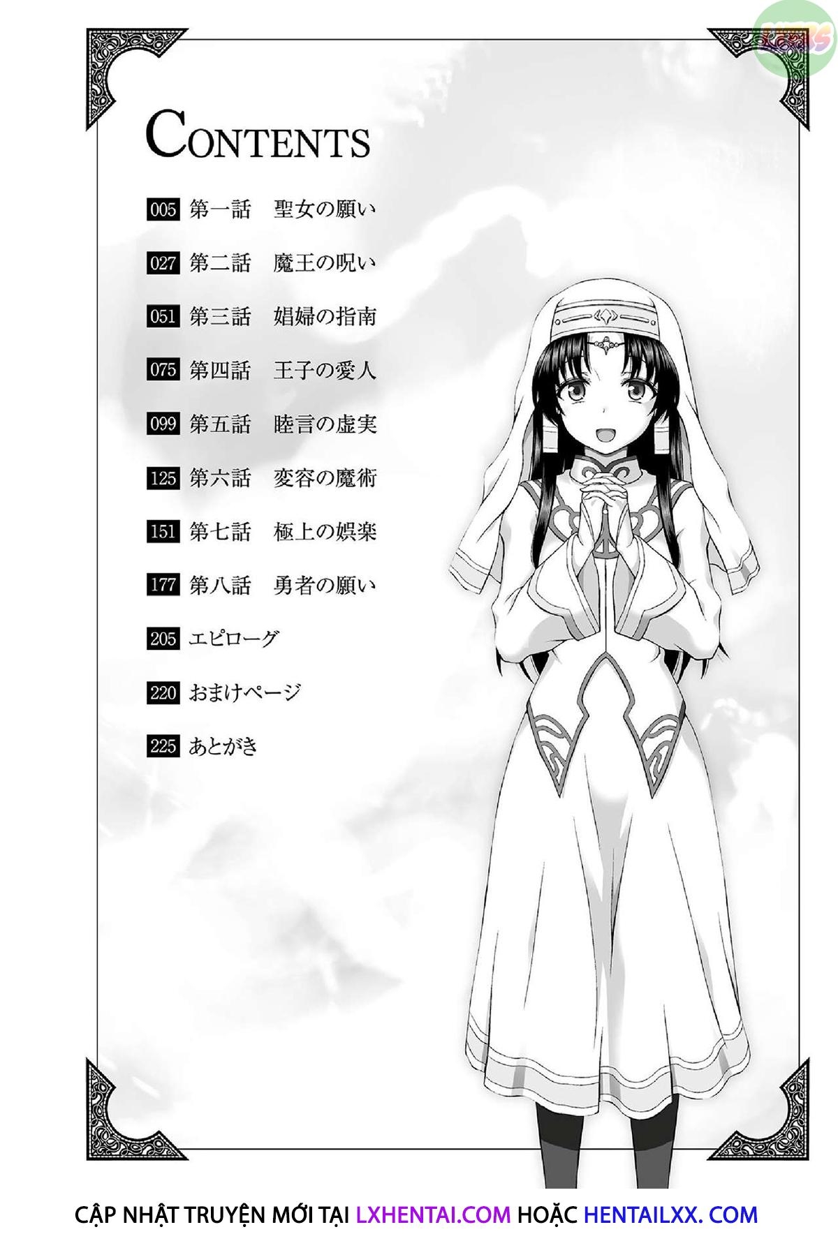 Đọc truyện hentai Seijo No Kenshin - Chap 1