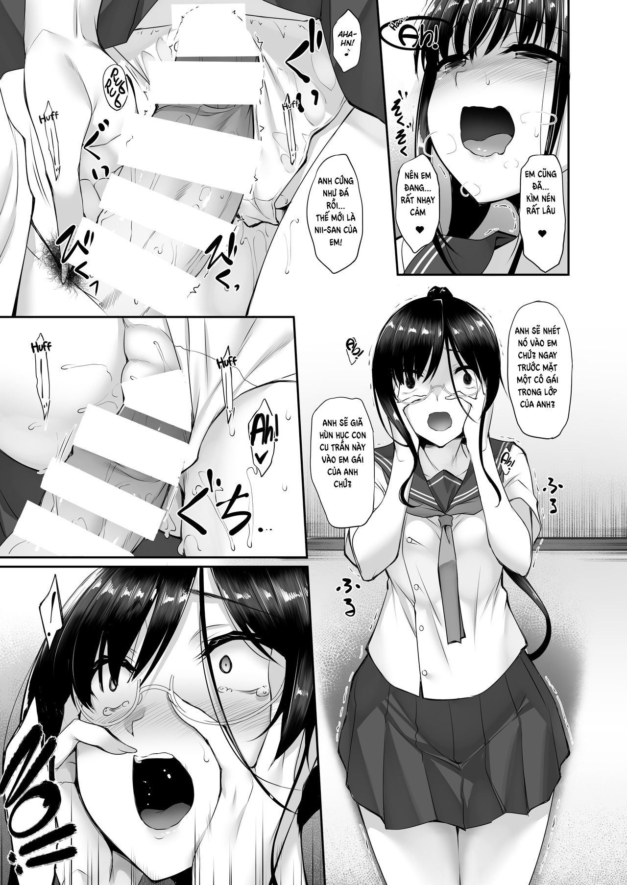 Đọc truyện hentai SISUANA - sister hole 2 - Oneshot