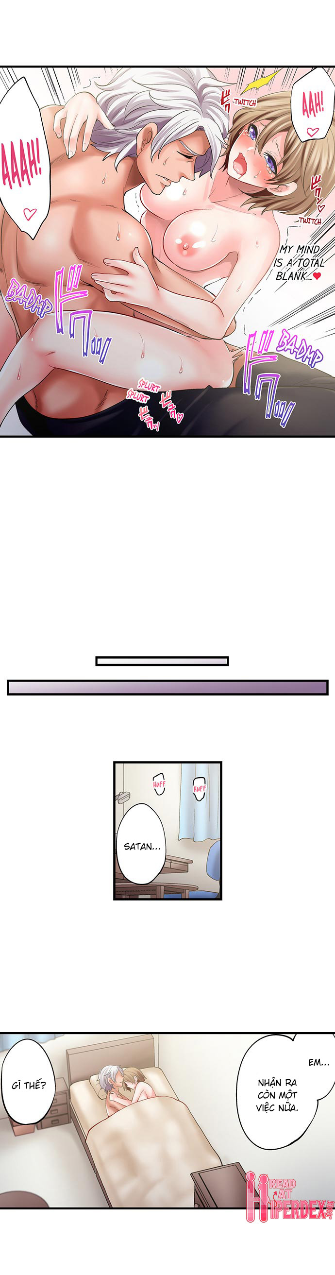 Đọc truyện hentai Hợp đồng của quỷ Satan - Chap 18: Yêu nhau