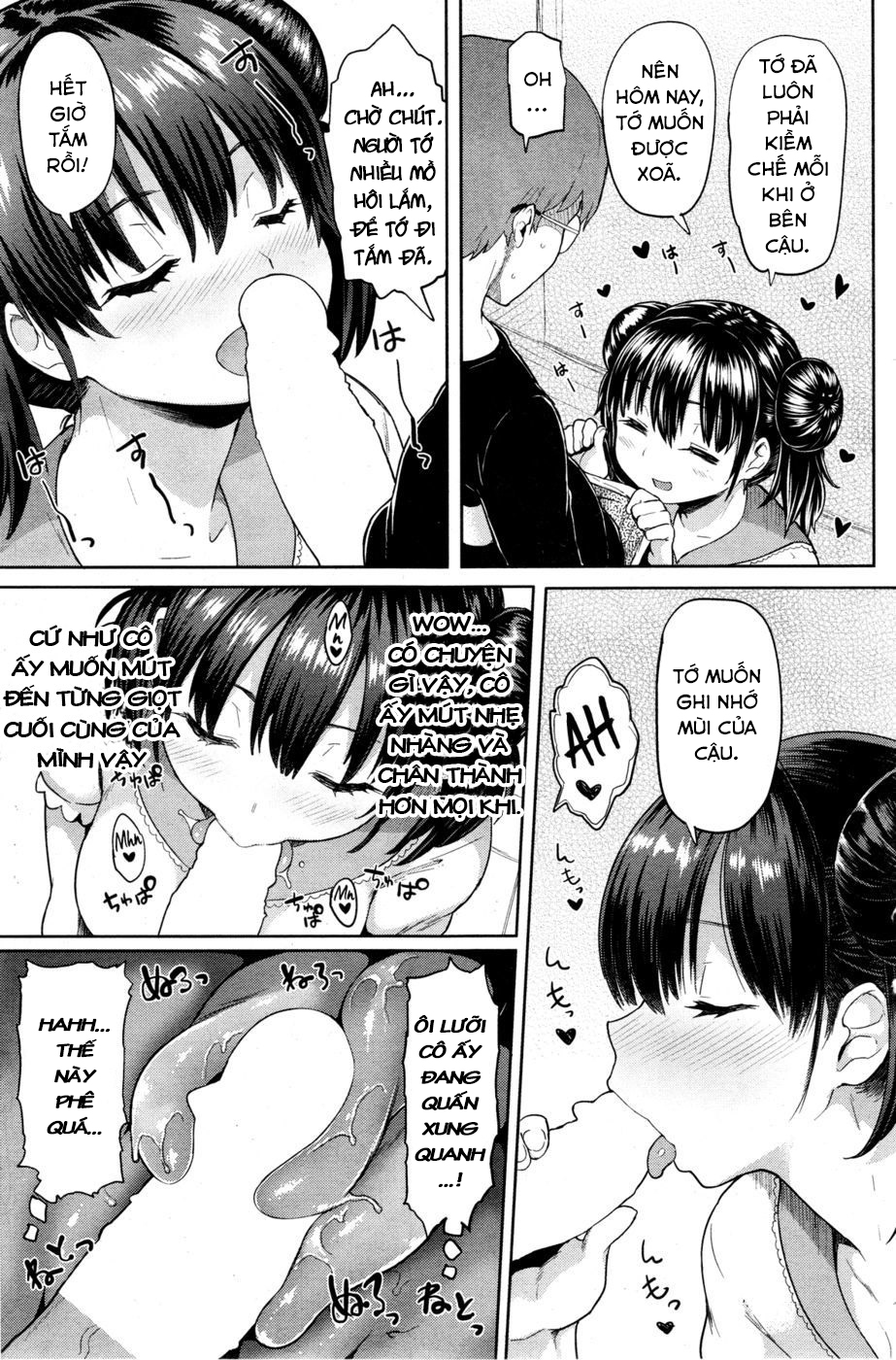 Đọc truyện hentai Metori × Metorare - Chap 1