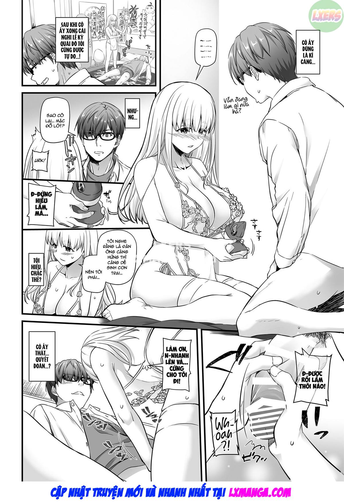 Đọc truyện hentai Cán bộ mang thai - Chap 2: DLO-19