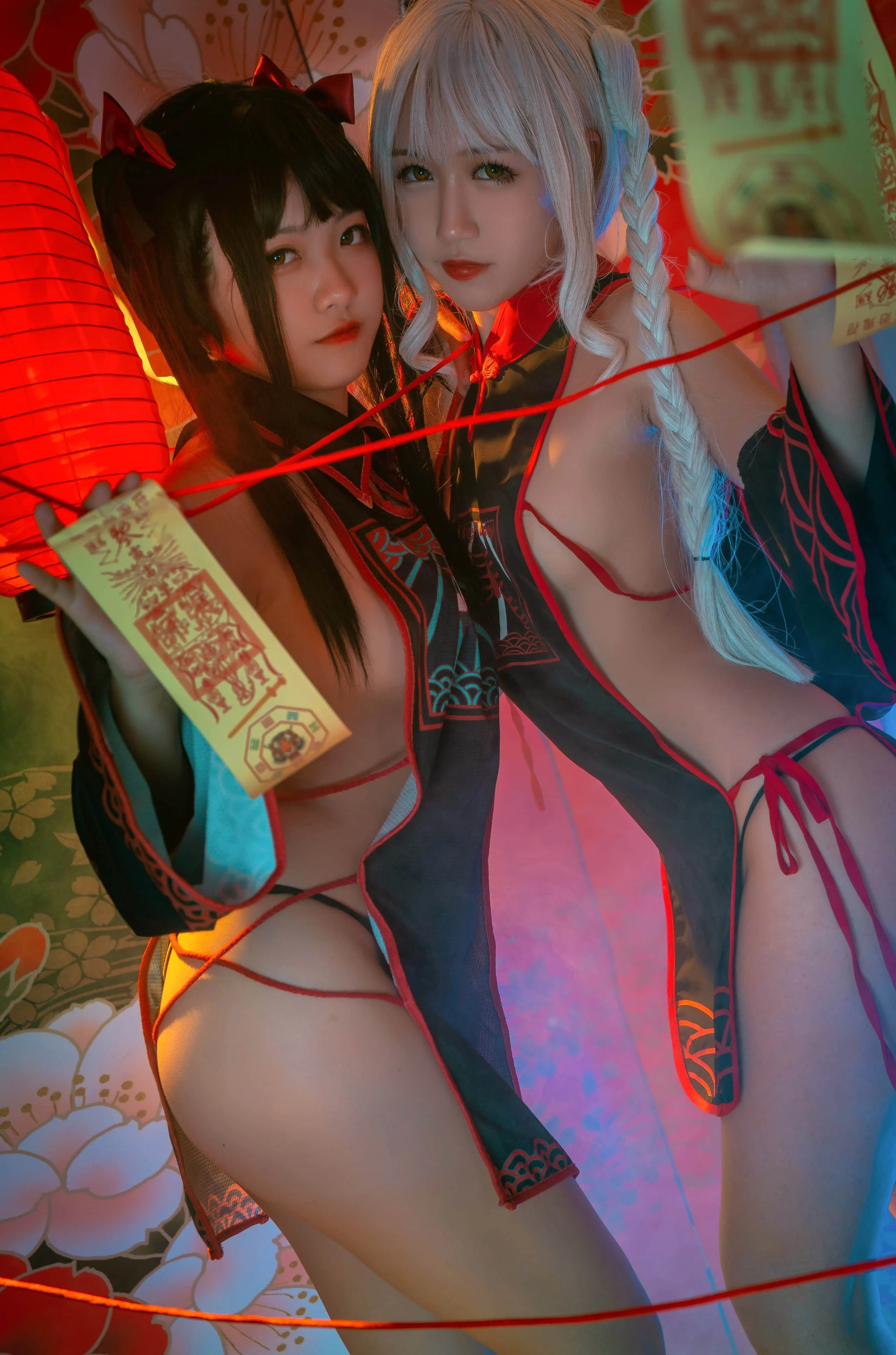 Đọc truyện hentai Tuyển tập Albums siêu phẩm Cosplay - Chap 839 - lovely - Zombie Twins
