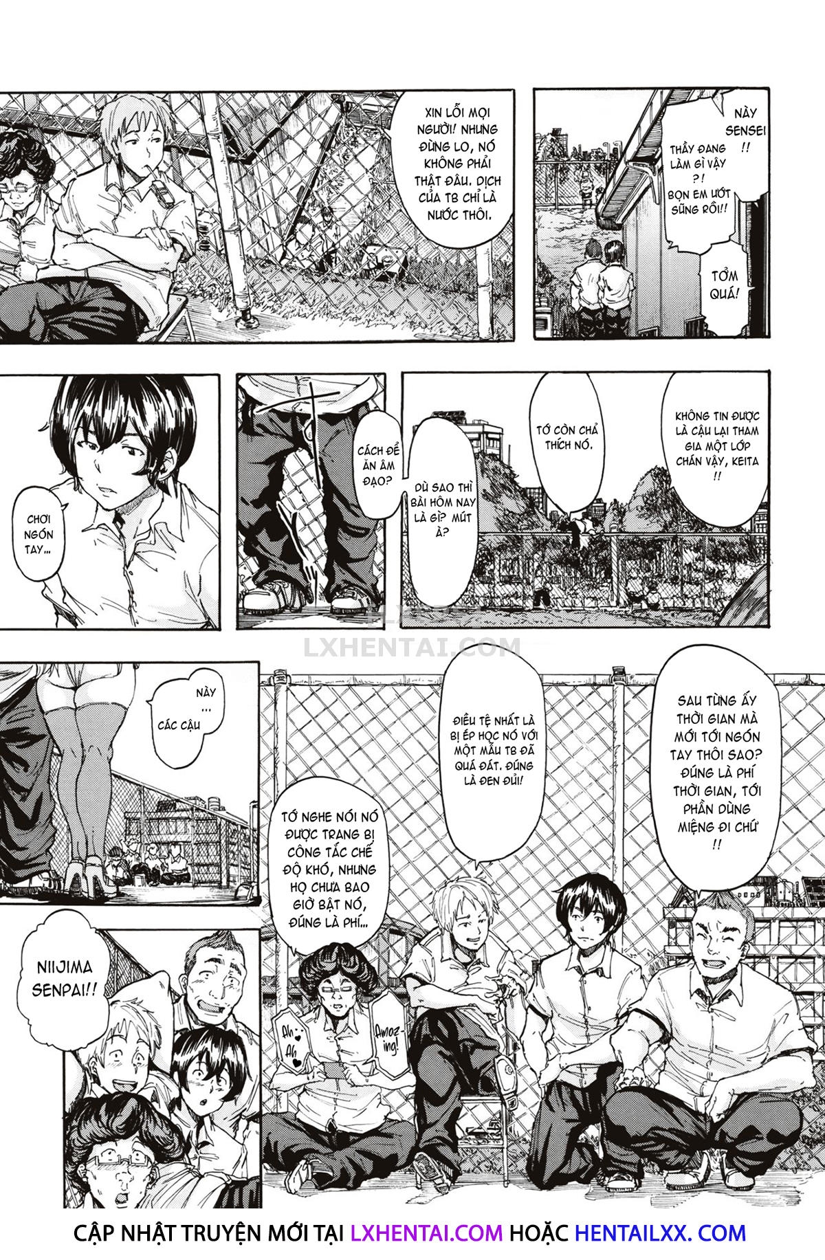 Đọc truyện hentai Juurin no Ame - Chap 2.1