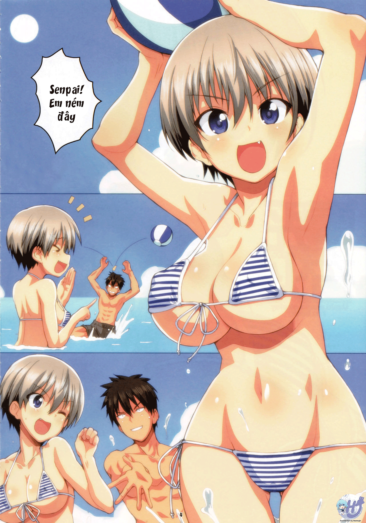 Đọc truyện hentai [Fountain’s Square (Hagiya Masakage)] Lightning Speed + MAGIC WAYS. (Various) [English] {Hennojin} - Oneshot