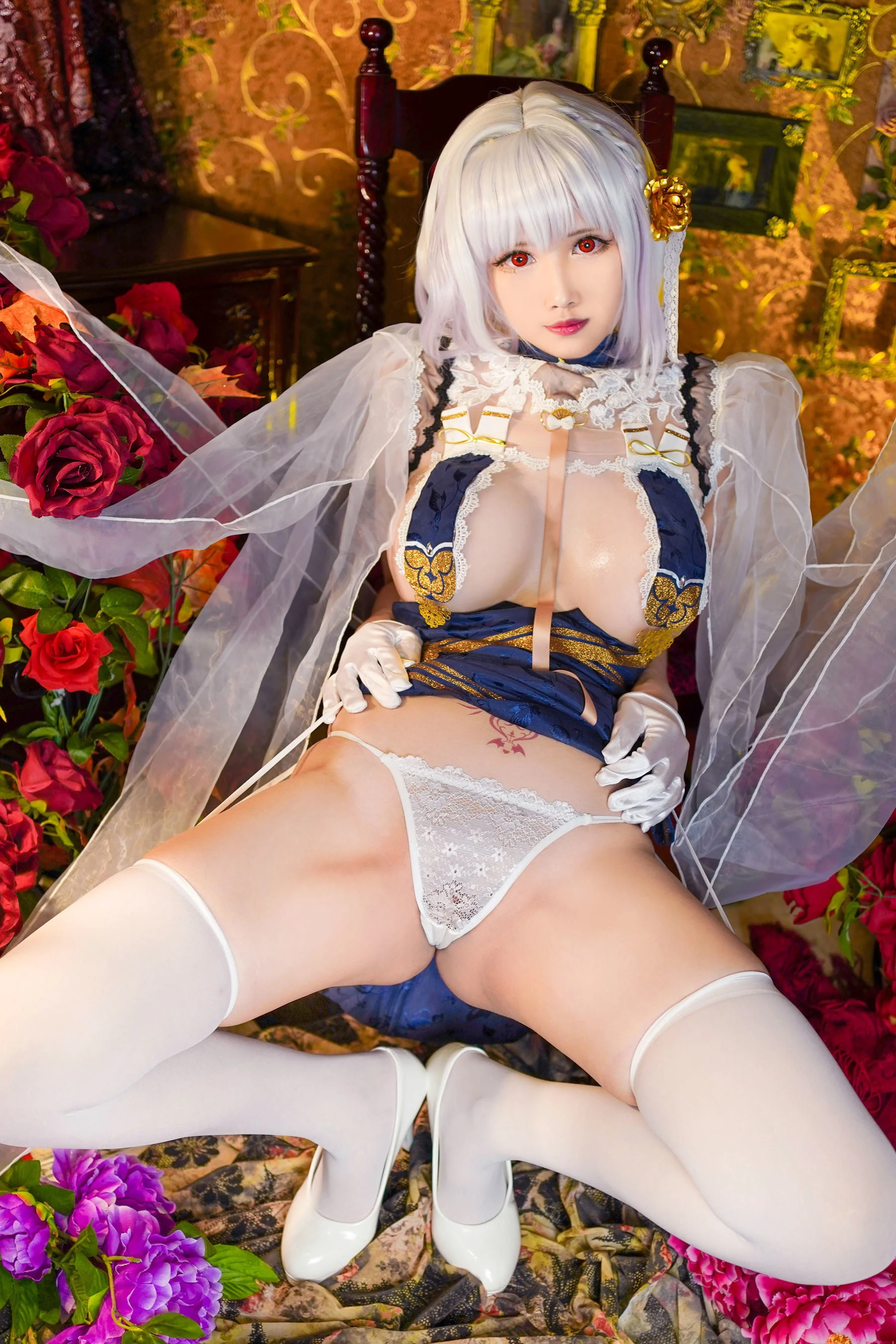 Đọc truyện hentai Tuyển tập Albums siêu phẩm Cosplay - Chap 705 - Kaya Huang - Sirius