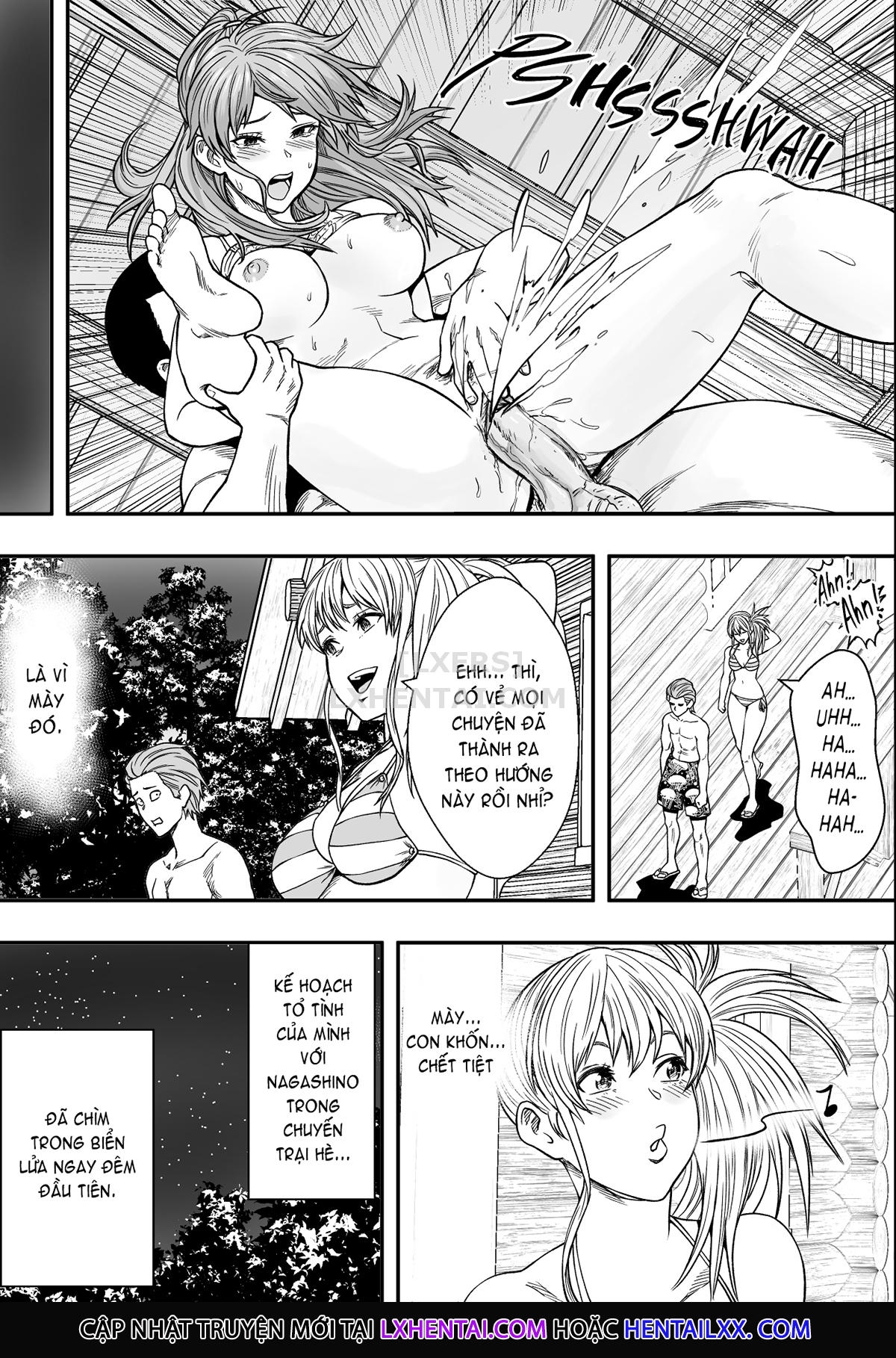 Đọc truyện hentai All-Cuckold Summer Camp - Oneshot