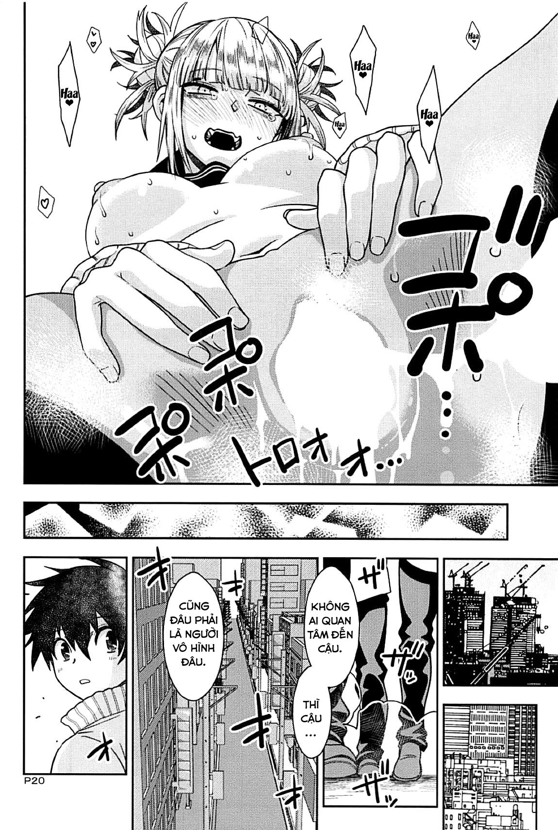 Đọc truyện hentai Motto WARU I KO (Boku no Hero Academia) - Oneshot