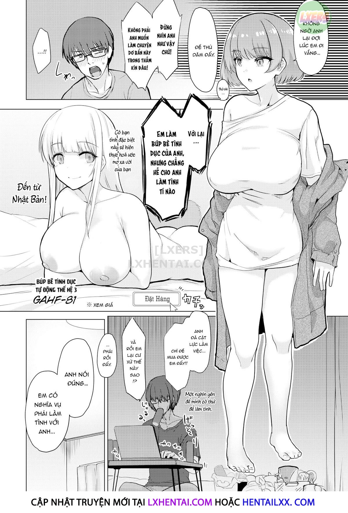 Đọc truyện hentai Tín hiệu vui vẻ - Oneshot