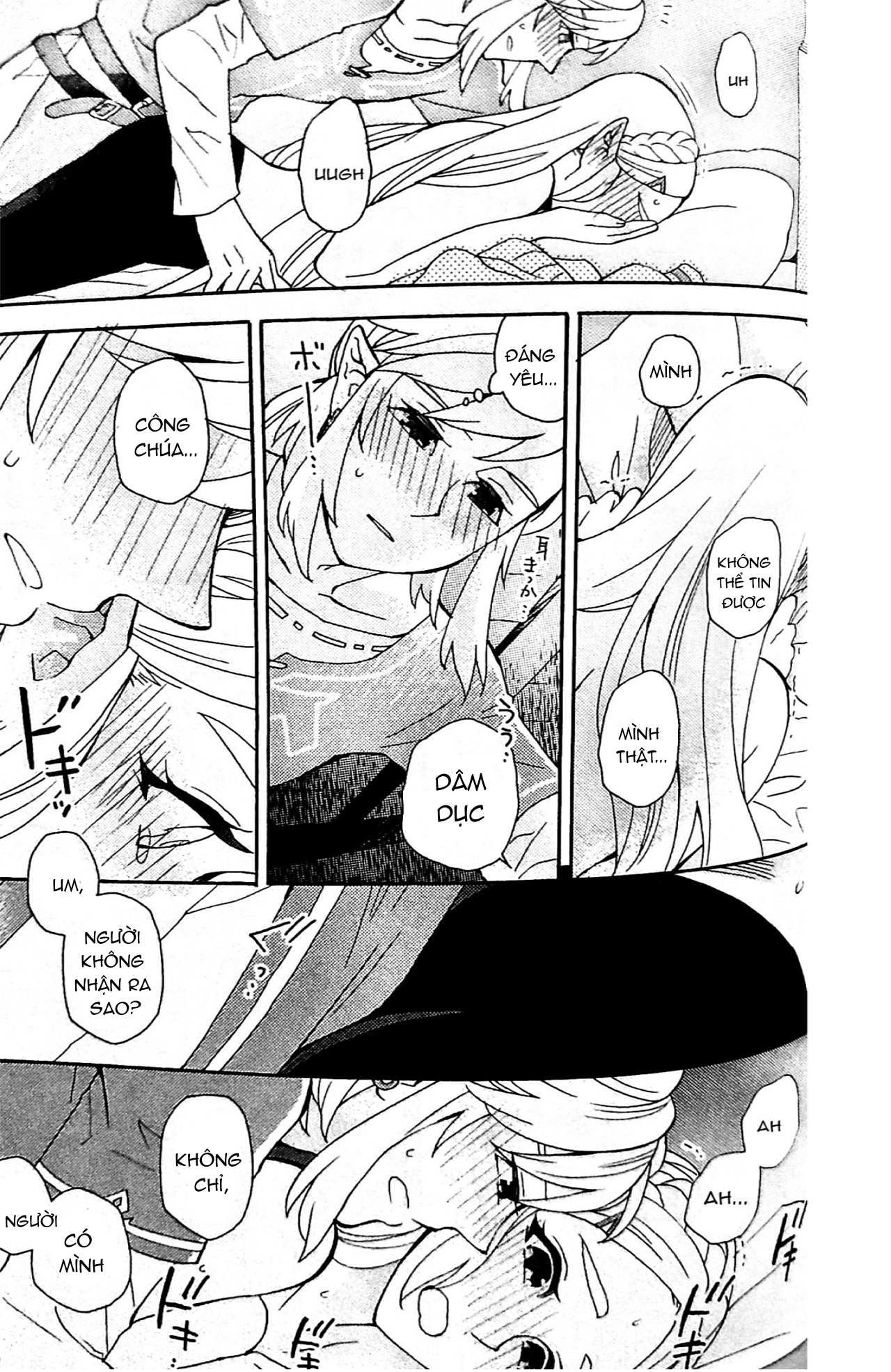 Đọc truyện hentai Ngày mai là tôi (Này, tôi ở đây) - Oneshot