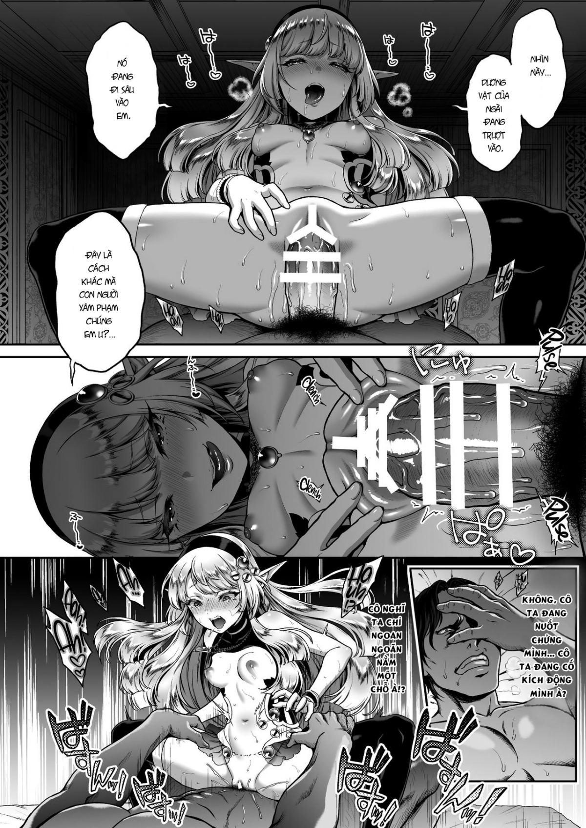 Đọc truyện hentai The Everlasting Elf I A Poisonous Snake - Oneshot