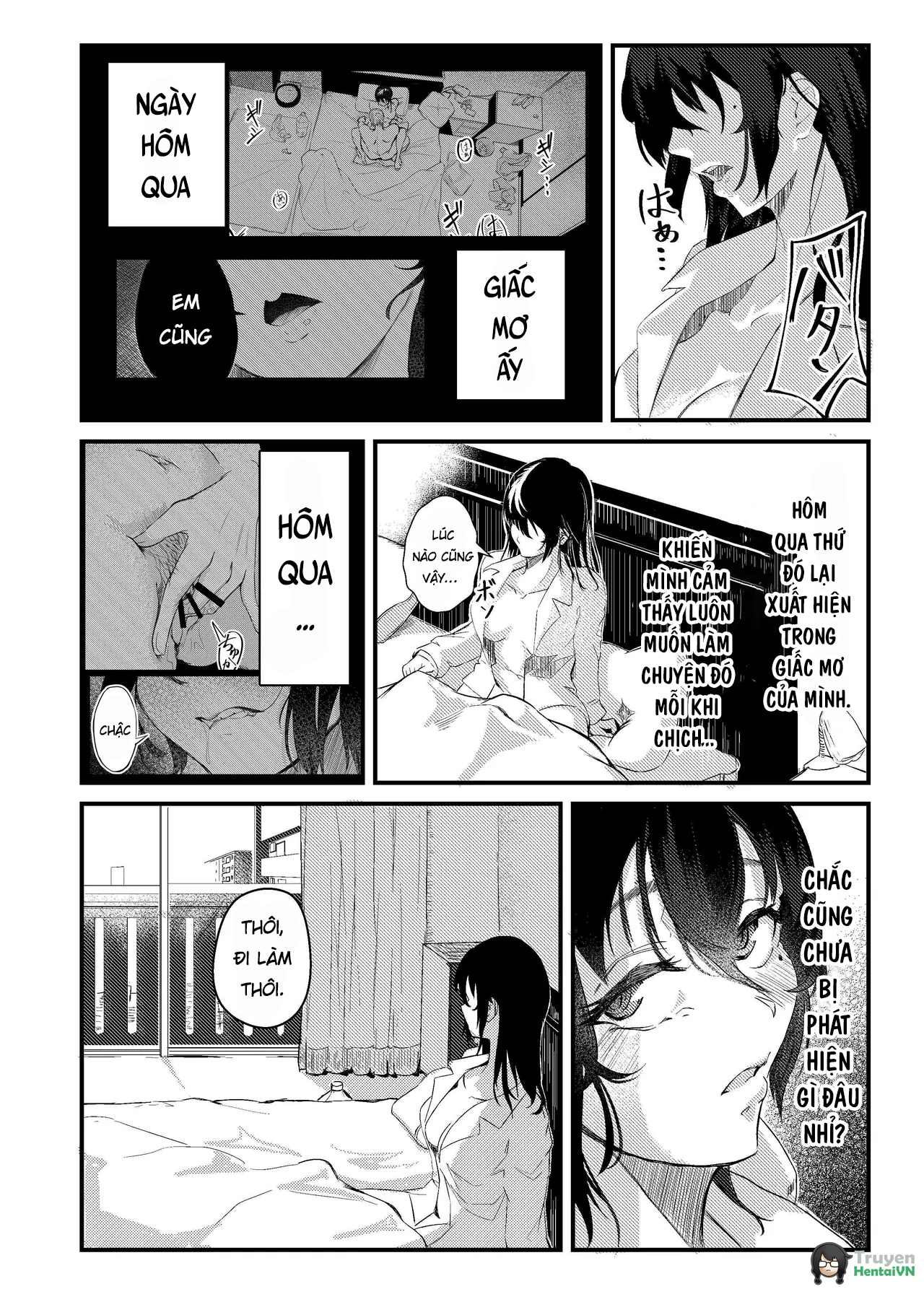 Đọc truyện hentai Tiền bối Maeno Tsumi nhưng không thỏa mãn mãn với người yêu, lần đầu ngoại tình - Oneshot