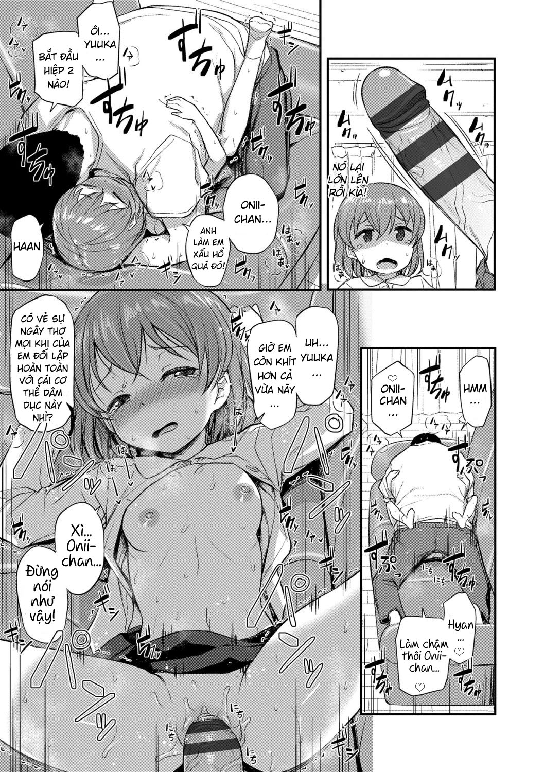 Đọc truyện hentai Nhiệm vụ của một người anh - Oneshot