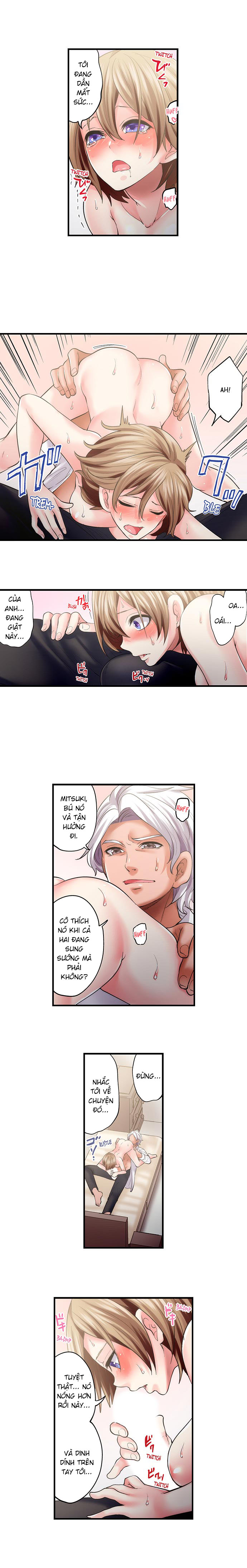 Đọc truyện hentai Hợp đồng của quỷ Satan - Chap 17: Cảnh nóng lên sóng :3