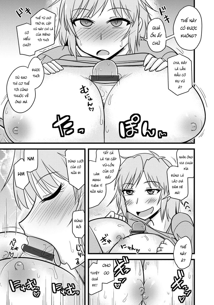 Đọc truyện hentai Thôi miên cô vợ thằng hàng xóm - Oneshot