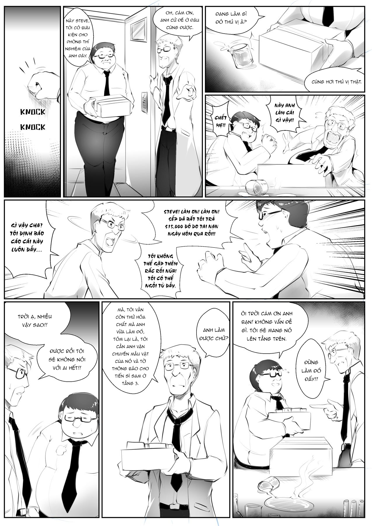 Đọc truyện hentai New Life - Chap 1