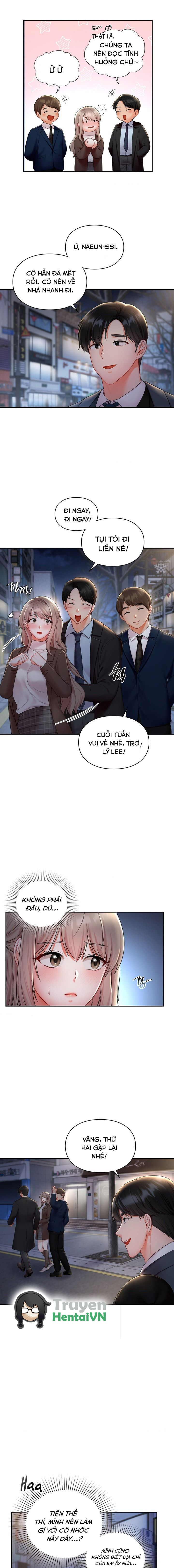 Đọc truyện hentai Cô Nhóc Này Bị Ám Ảnh Với Tôi - Chap 3