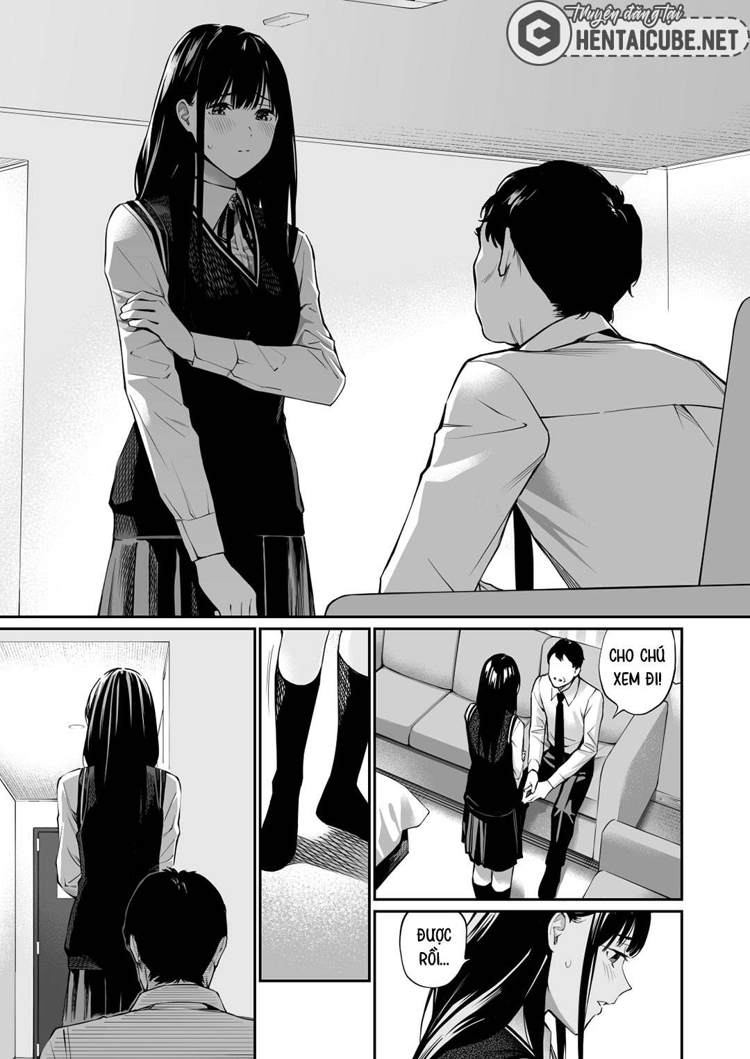 Đọc truyện hentai Hậu quả khi muốn trưởng thành - Oneshot