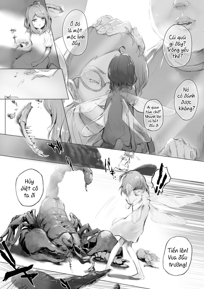 Đọc truyện hentai Nàng tiên nhỏ với lũ sâu bọ - Chap 1