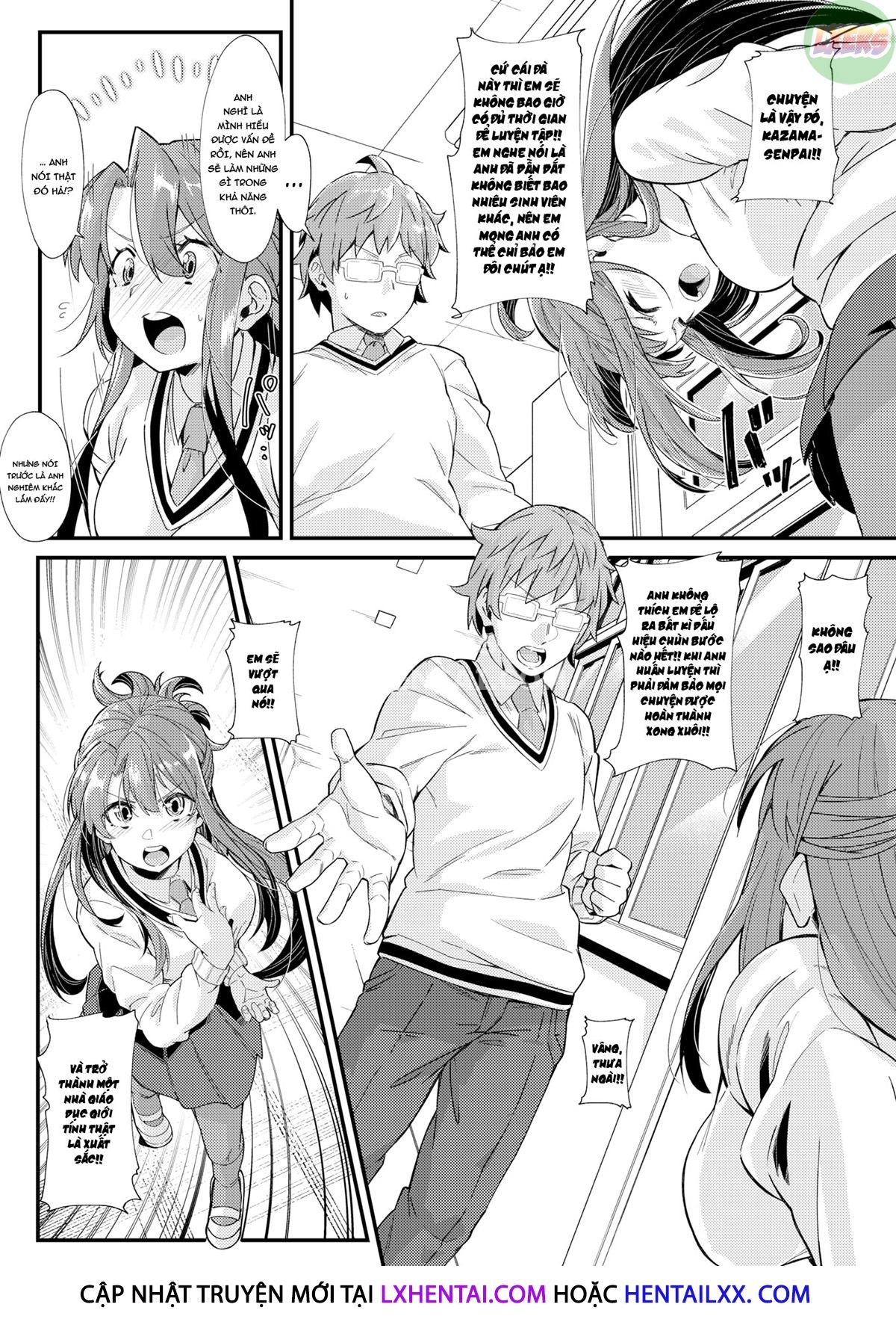 Đọc truyện hentai Huấn luyện - Oneshot