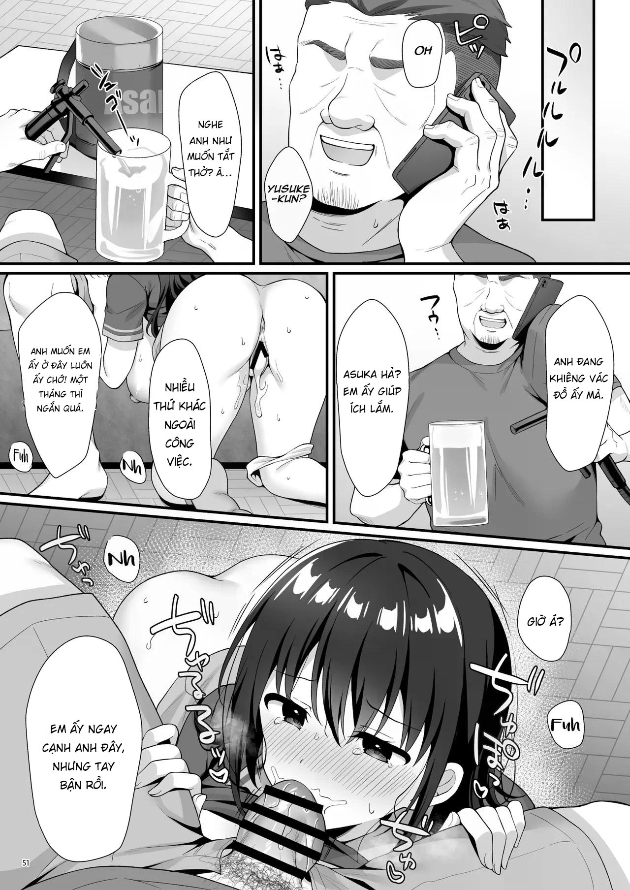 Đọc truyện hentai Watashi, Nusundemasen! Beer Garden no Uriko Baito ni Kita Dake Nanoni… - Oneshot