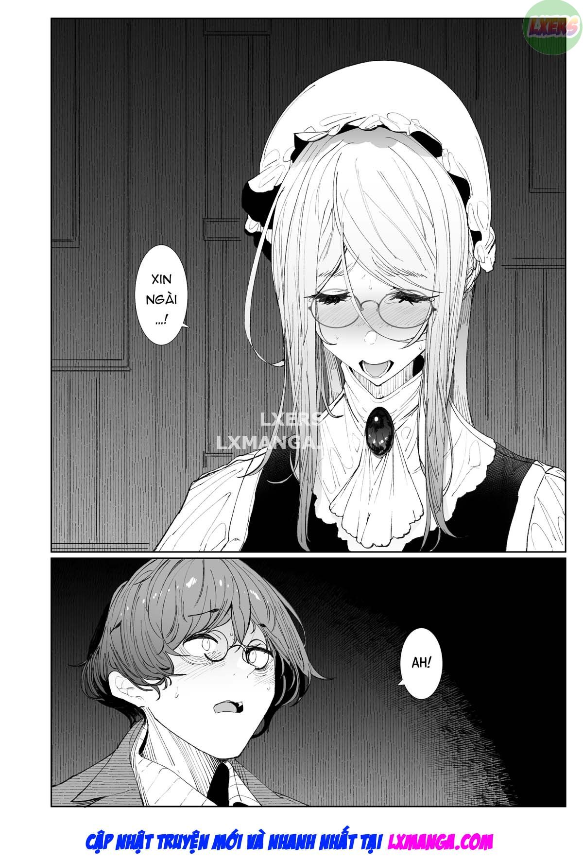 Đọc truyện hentai Shinshi Tsuki Maid no Sophie-san - Chap 8
