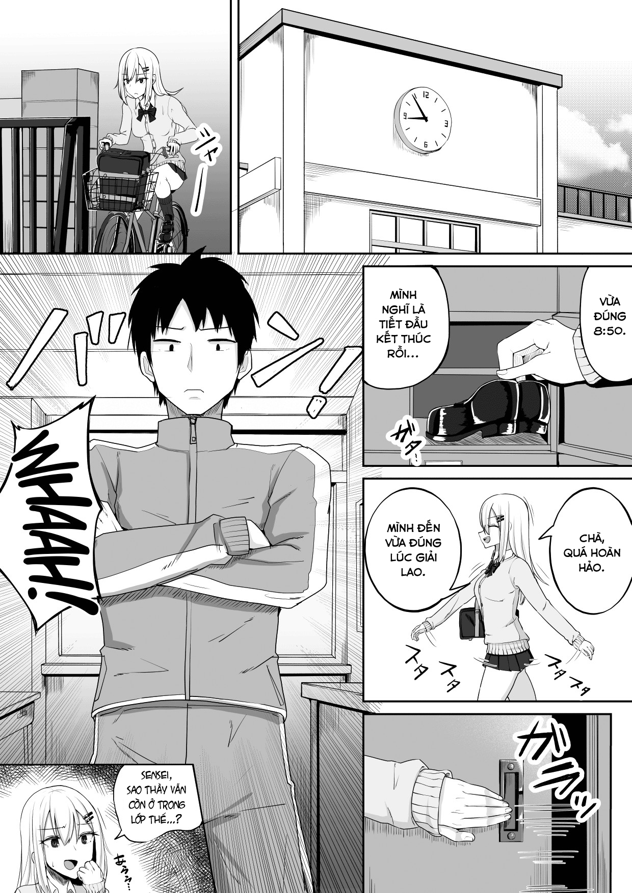 Đọc truyện hentai Thiền từ lộn - Oneshot