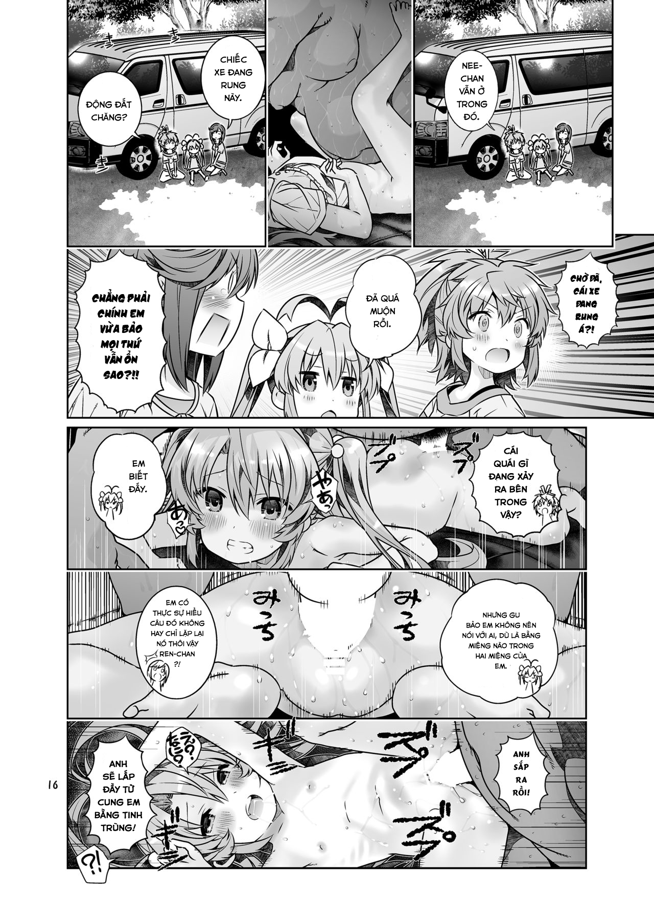 Đọc truyện hentai HI・SAY・ACE - Chap 1: Non Non Biyori