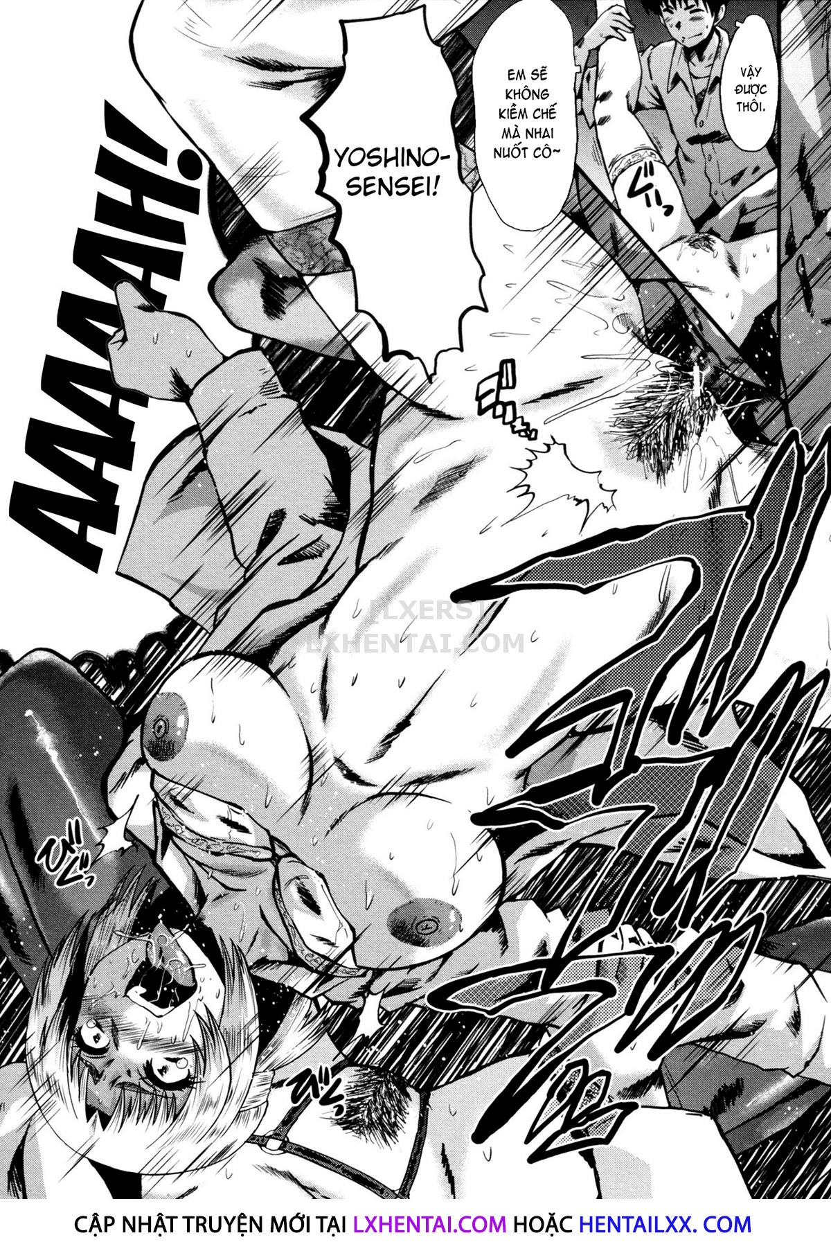 Đọc truyện hentai Yaribeya No Oyako - Chap 9 - END