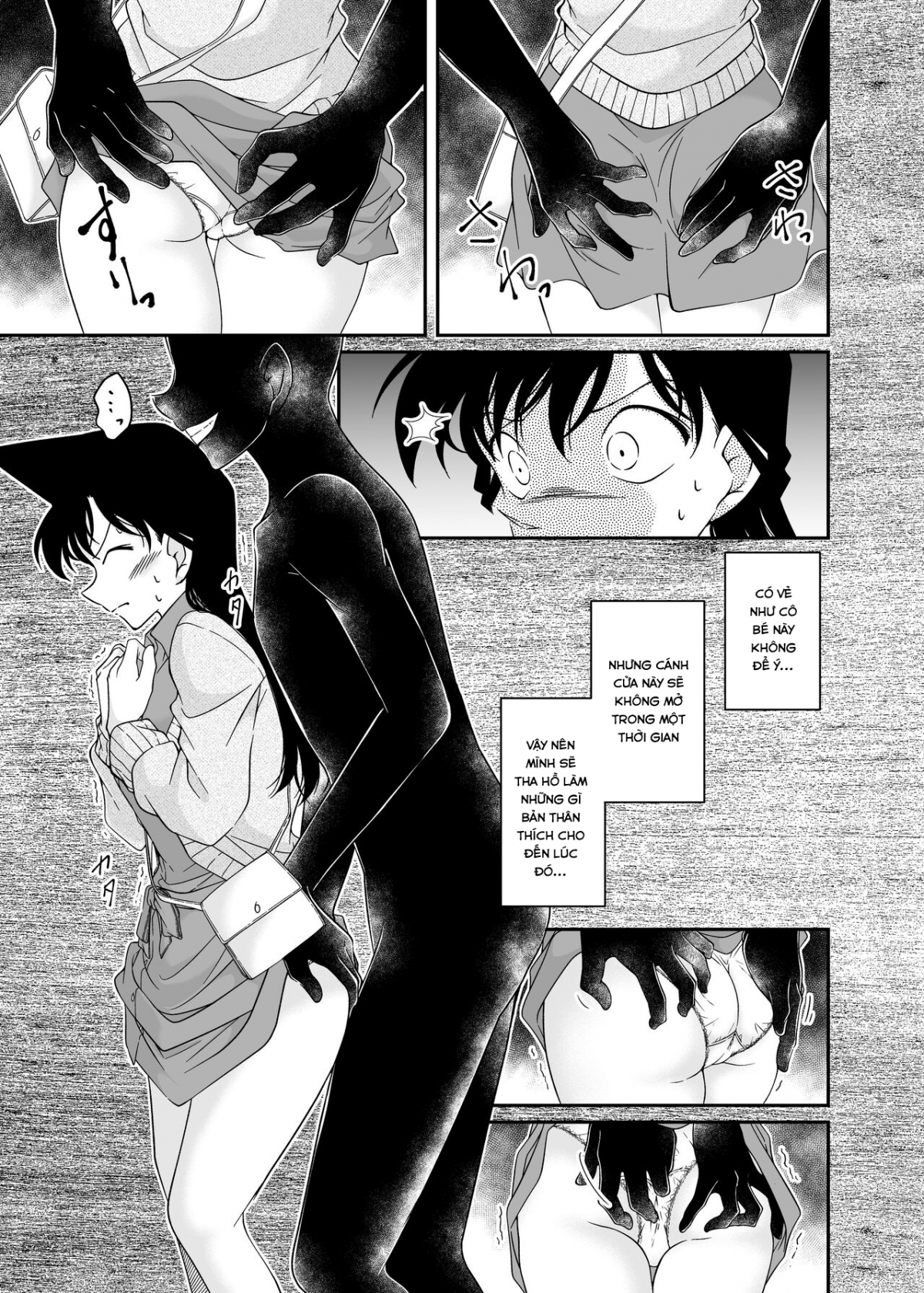Đọc truyện hentai Cậu không thể trông cậy vào tôi được à? (Detective Conan) - Oneshot