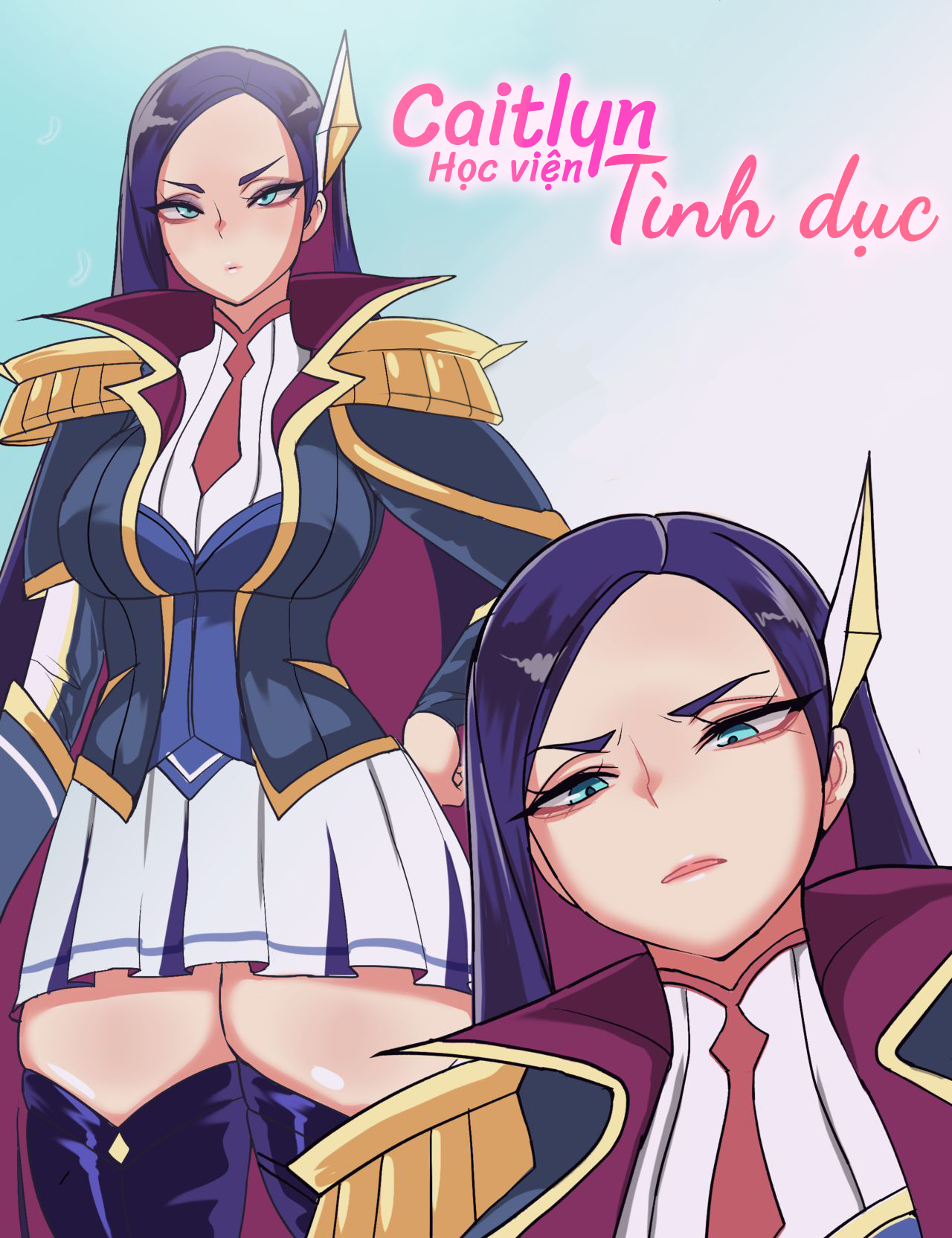 Đọc truyện hentai Caitlyn Học Viện Tình Dục - Đ* xong xoá