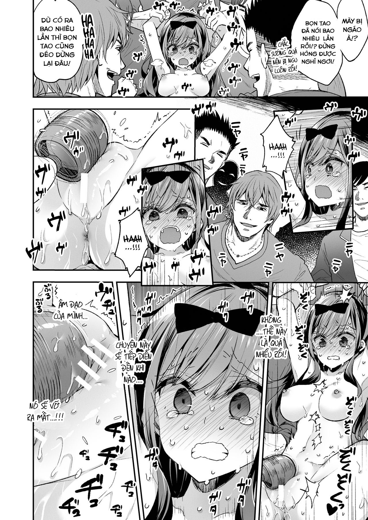 Đọc truyện hentai The Toy Girl Weeps in Endless Pleasure - Chap 2