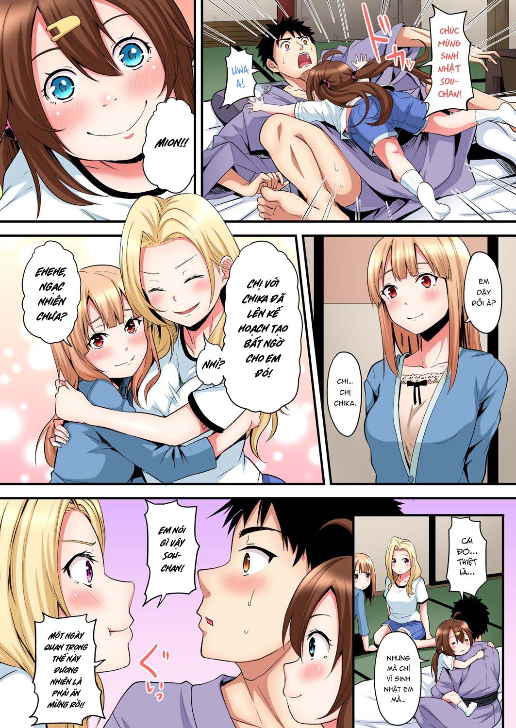 Đọc truyện hentai Bà Mẹ Teen Và Các Tư Thế SEX - Chap 17: Lại hẹn năm sau :)))