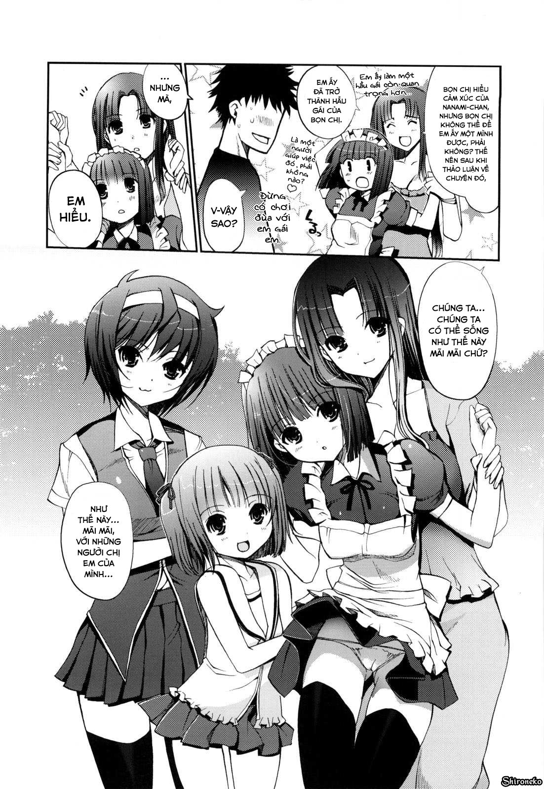 Đọc truyện hentai Mind of Sisters - Chap 5