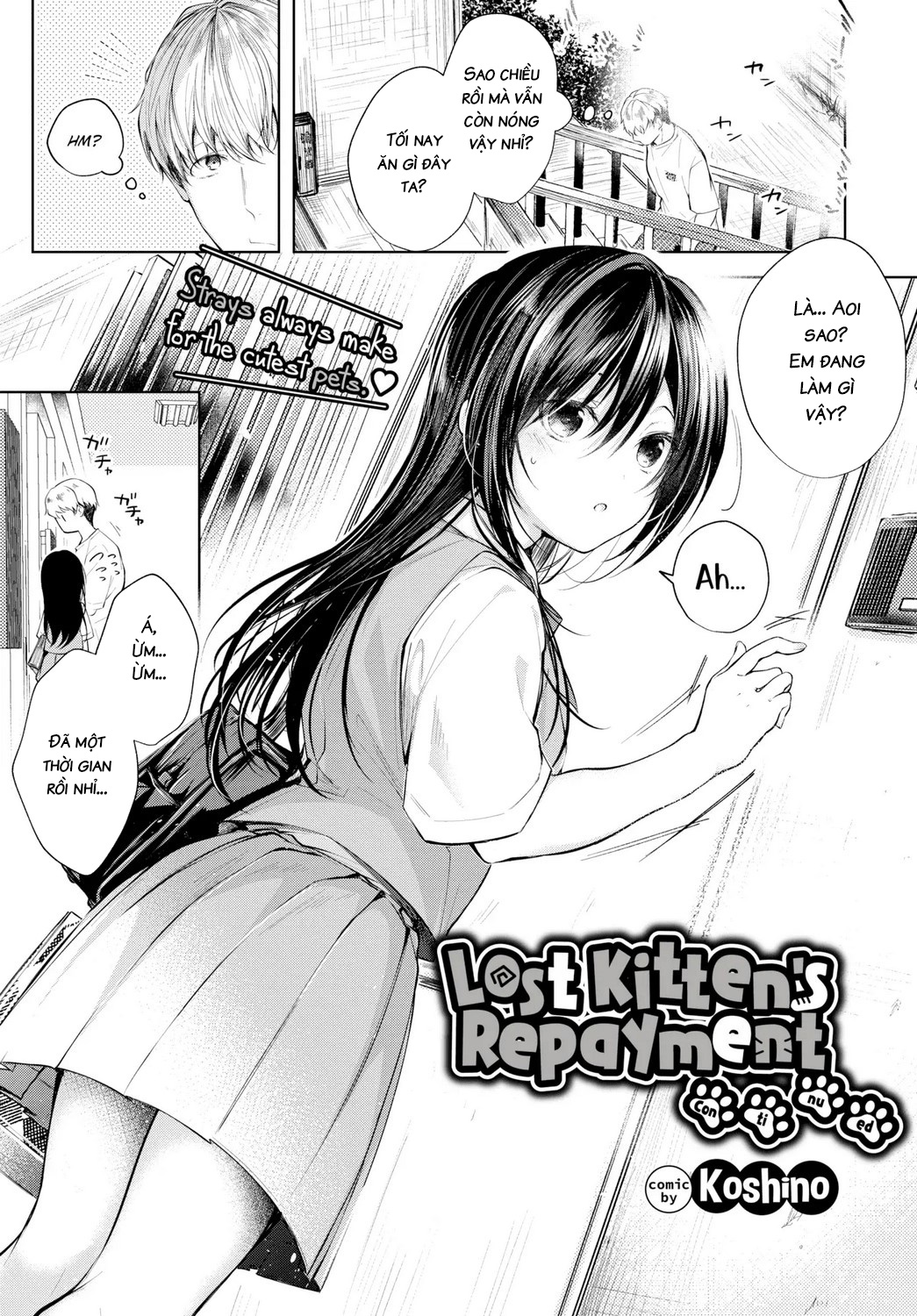 Đọc truyện hentai Lost Kitten's Repayment - Continued - Oneshot
